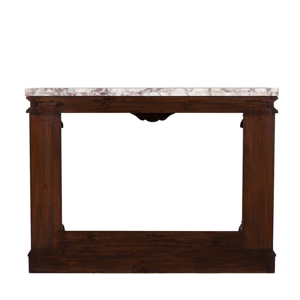 Birnam Marble Top Console Table