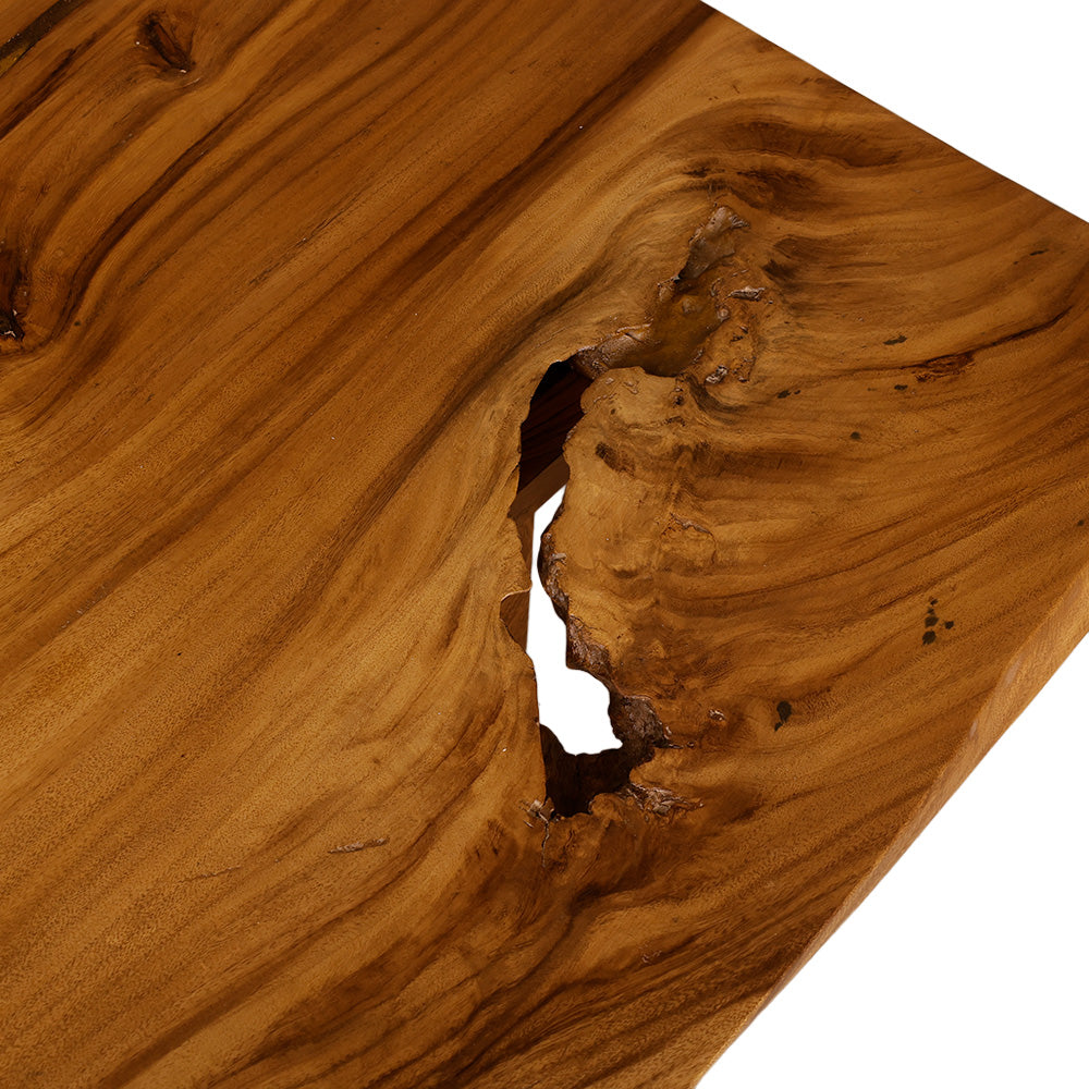 Mikel Live Edge Coffee Table