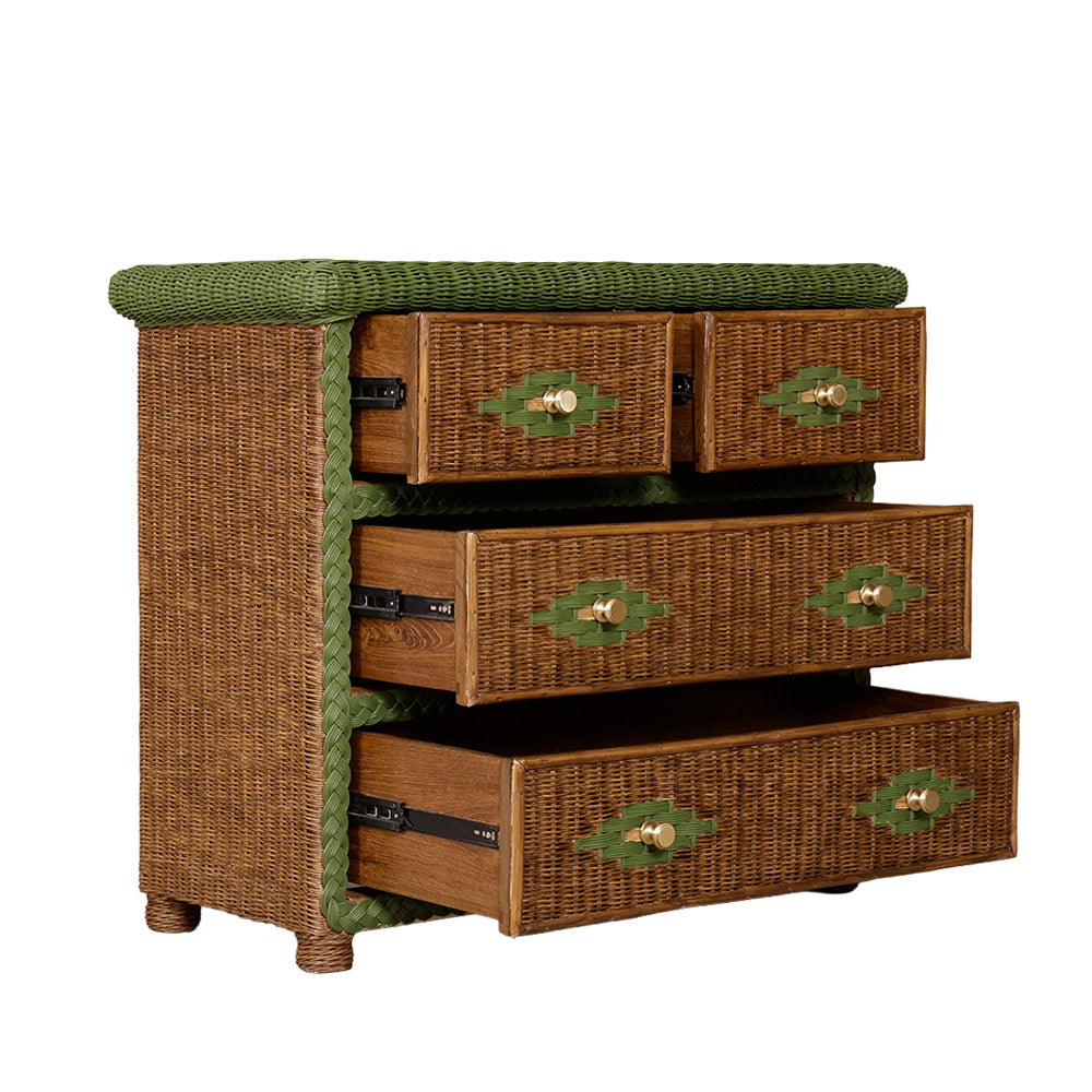 Venetie Rattan Chest of Drawers