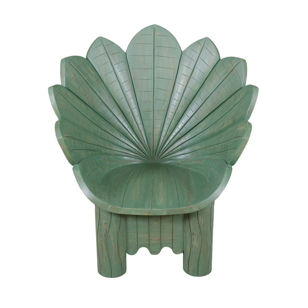 Bettle Palm Leaf Chair
