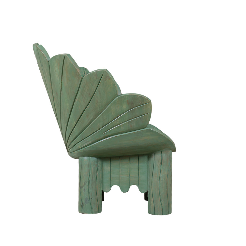 Bettle Palm Leaf Chair