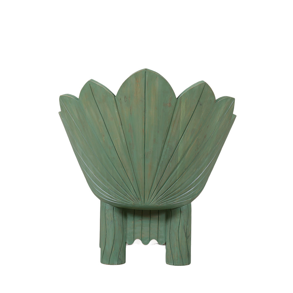 Bettle Palm Leaf Chair