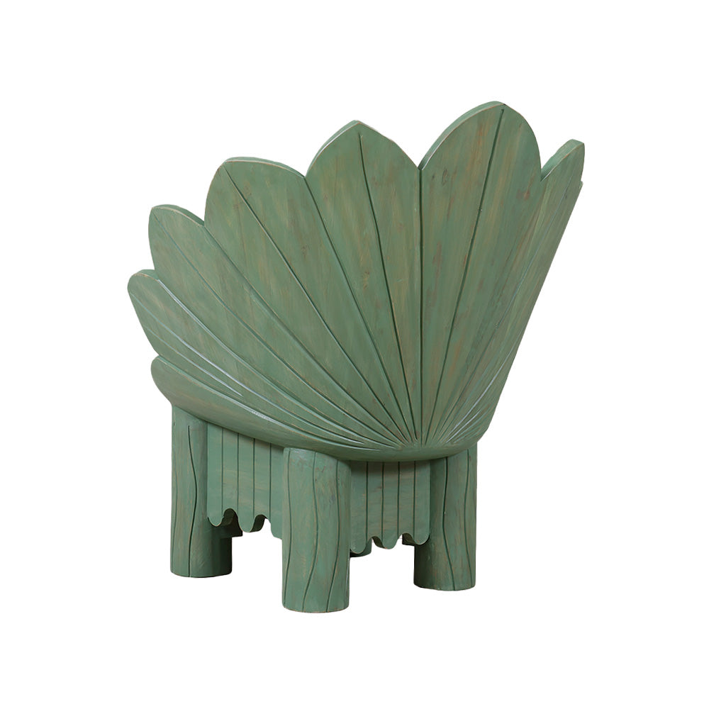 Bettle Palm Leaf Chair
