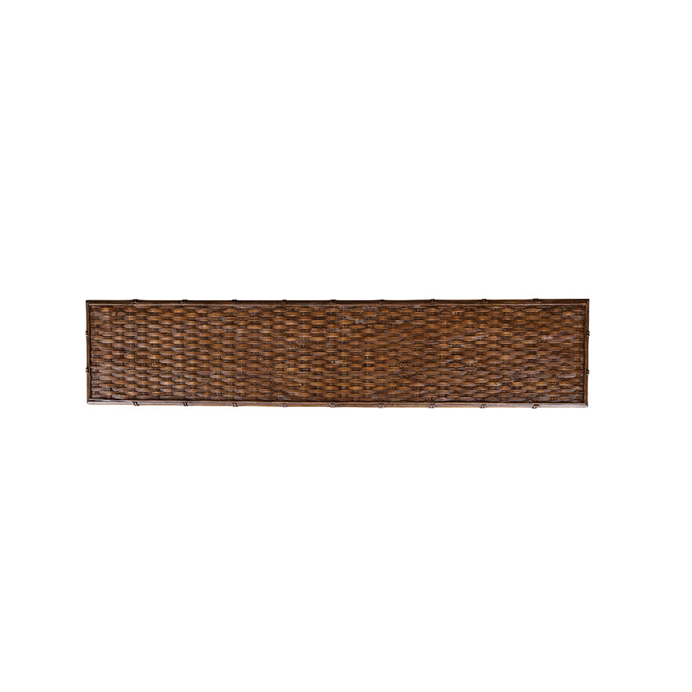 Armenio Rattan Console