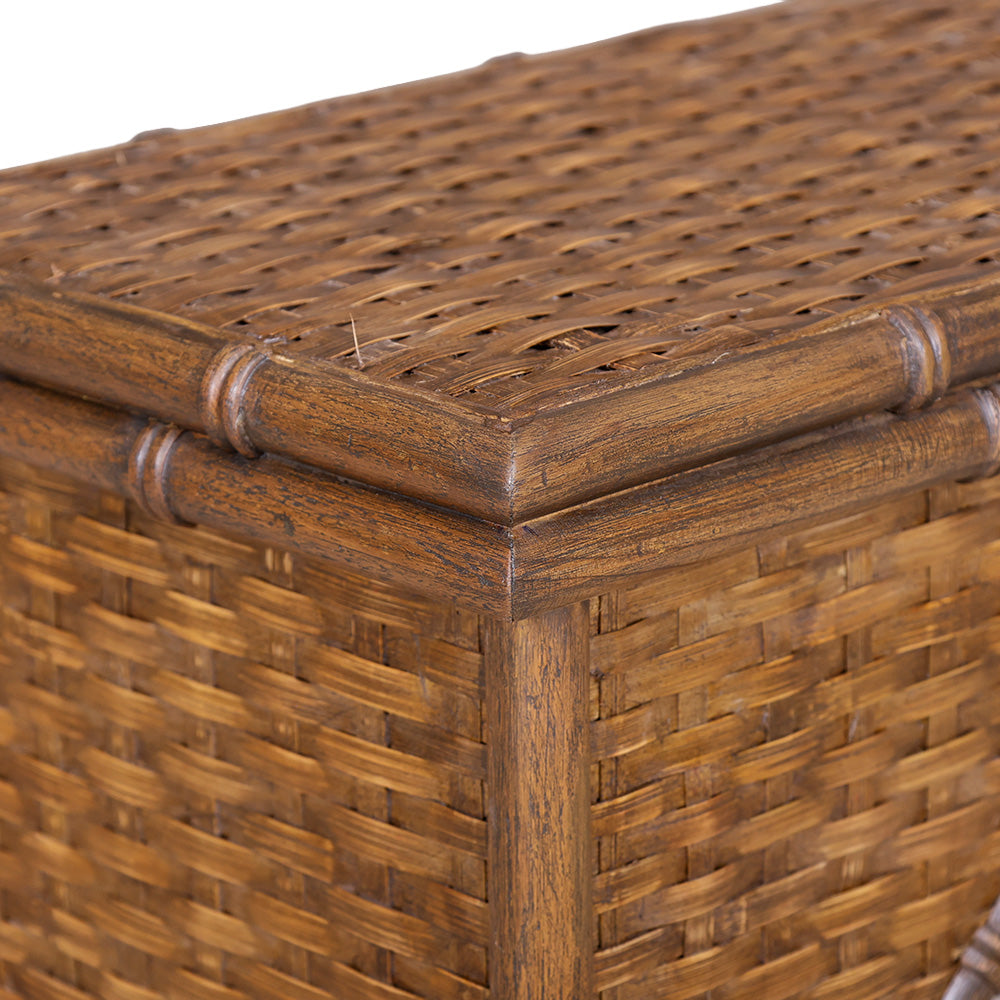 Armenio Rattan Console