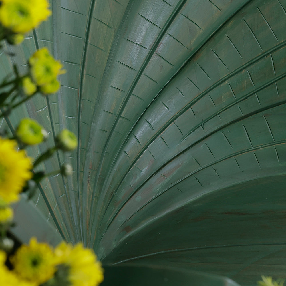 Bettle Palm Leaf Chair