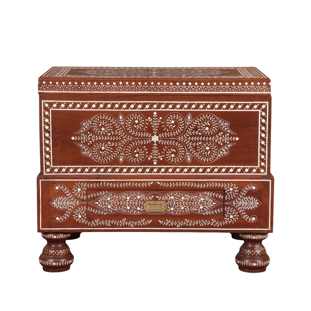 Tobin Antique Mahogany Chest