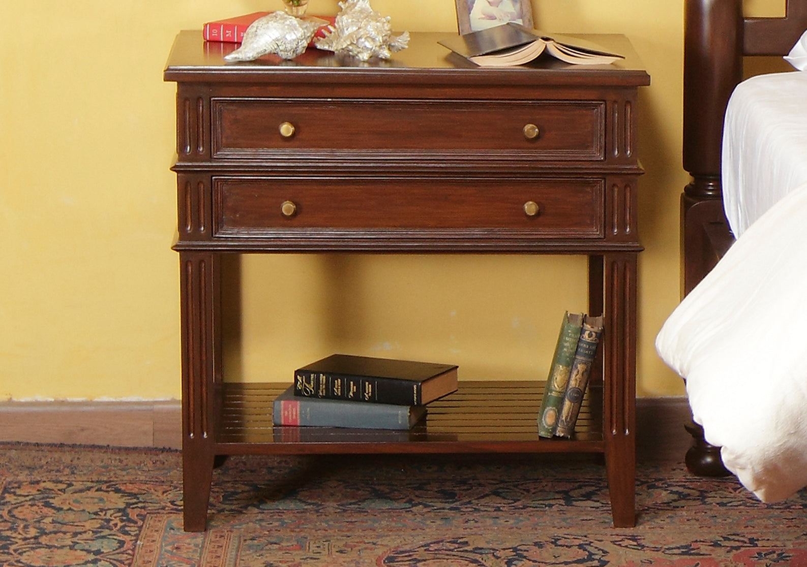 Wedderburn Bedside Table