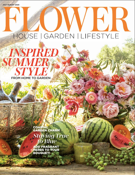 Flower Magazine July/August 2020