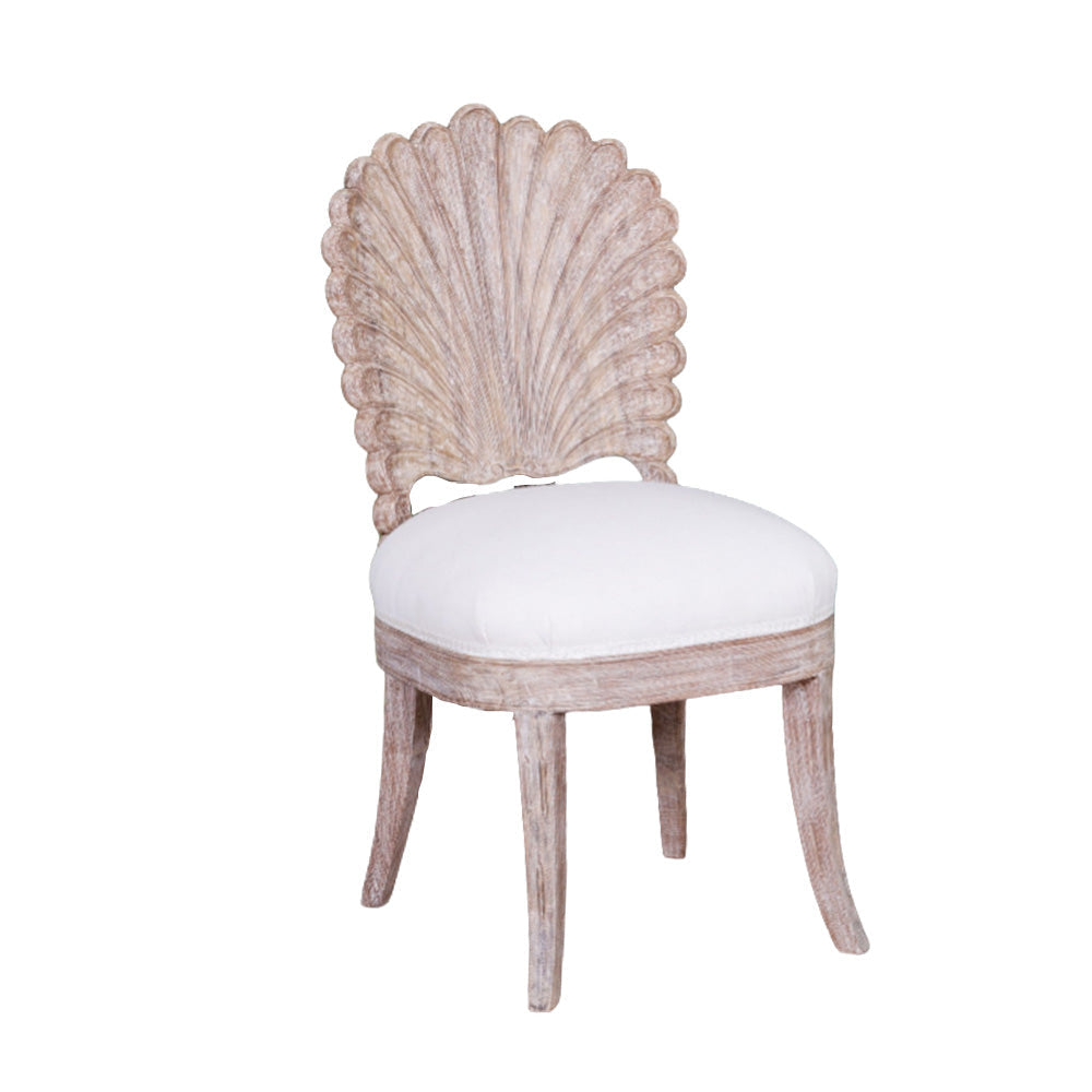 Seychelles Shell Back Chair