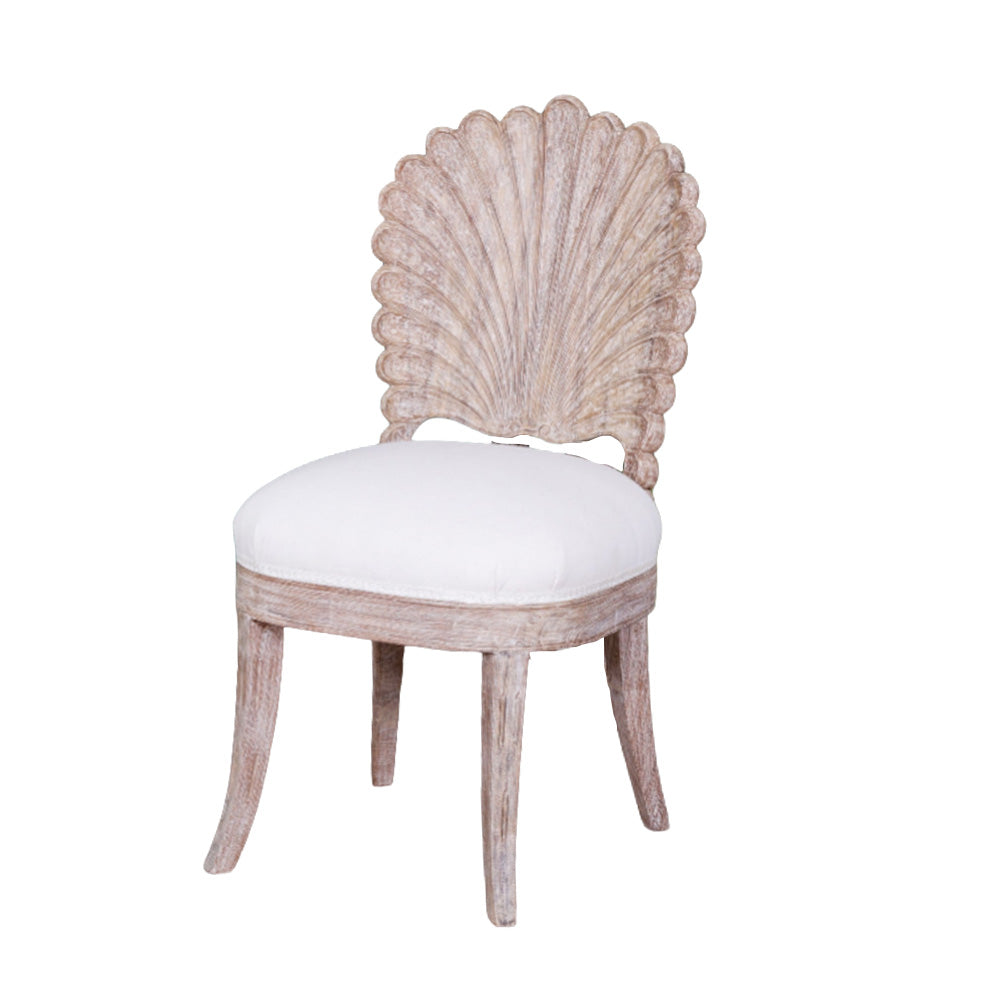 Seychelles Shell Back Chair