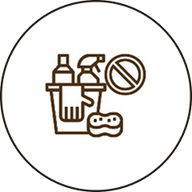Avoid Detergents