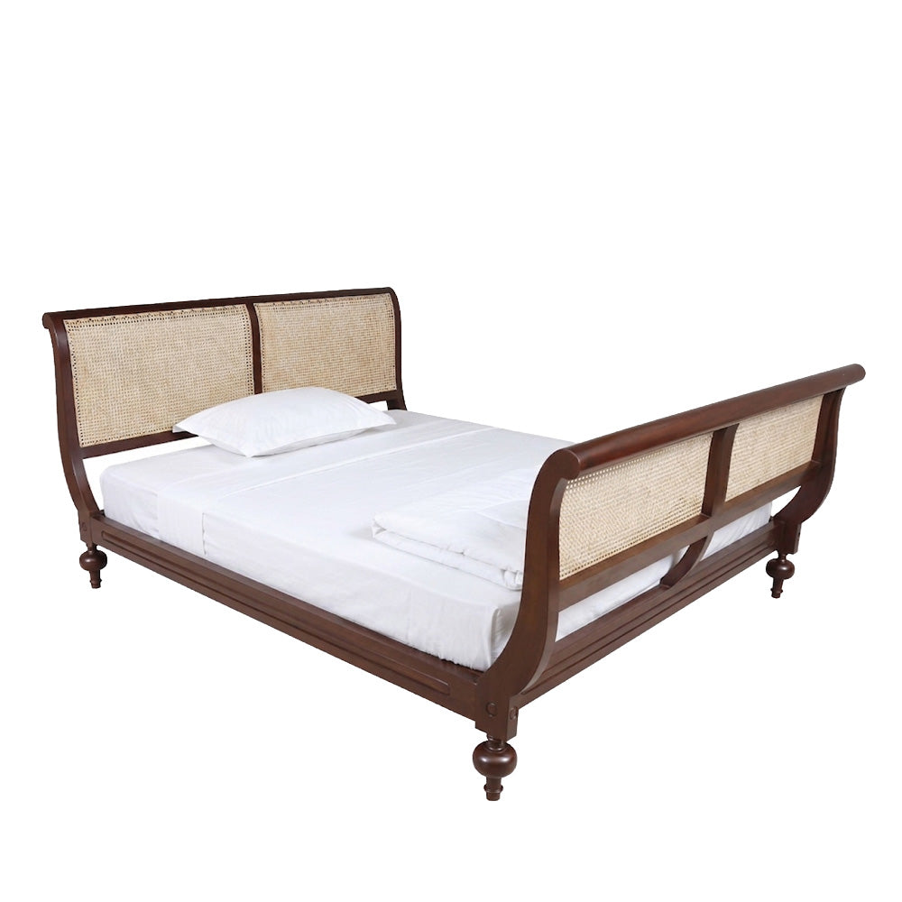 Hobart Sleigh Bed