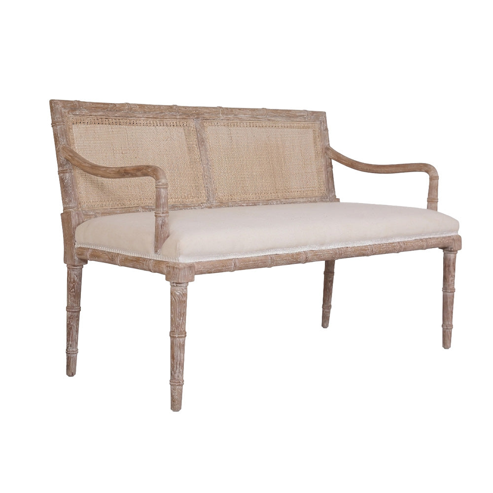 Mustique Bamboo Bench