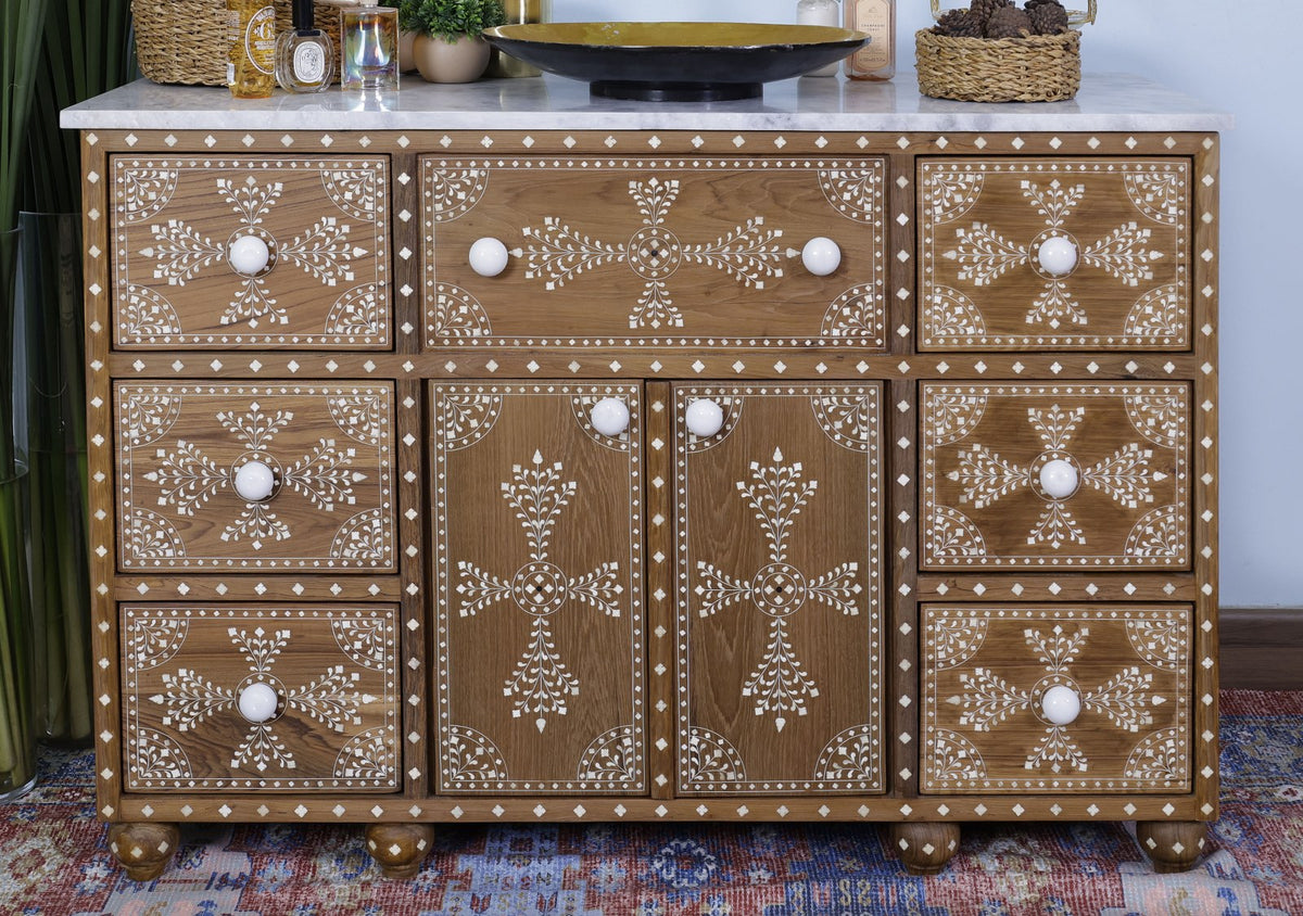 Chamonix Inlaid Vanity