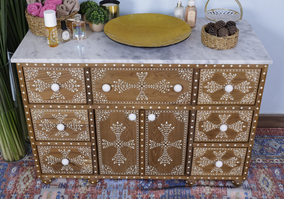 Chamonix Inlaid Vanity