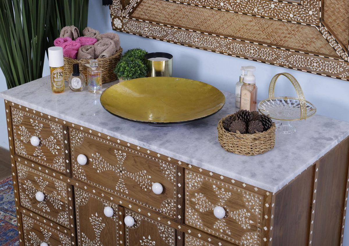 Chamonix Inlaid Vanity