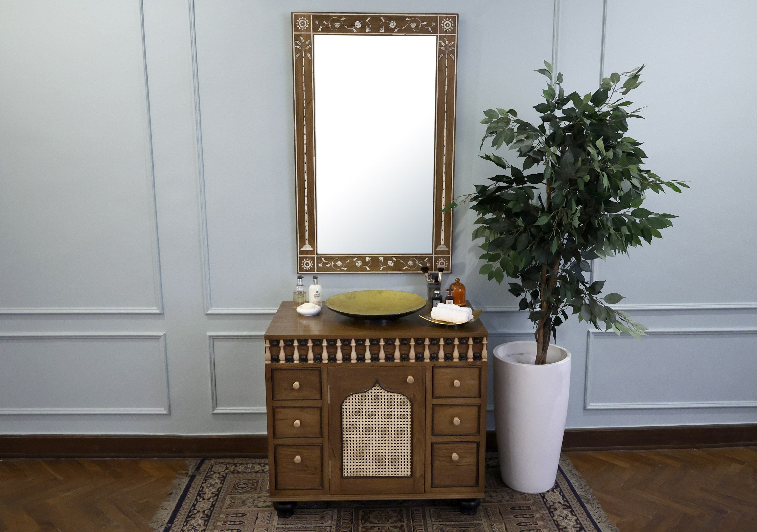 Roland Vanity Cabinet