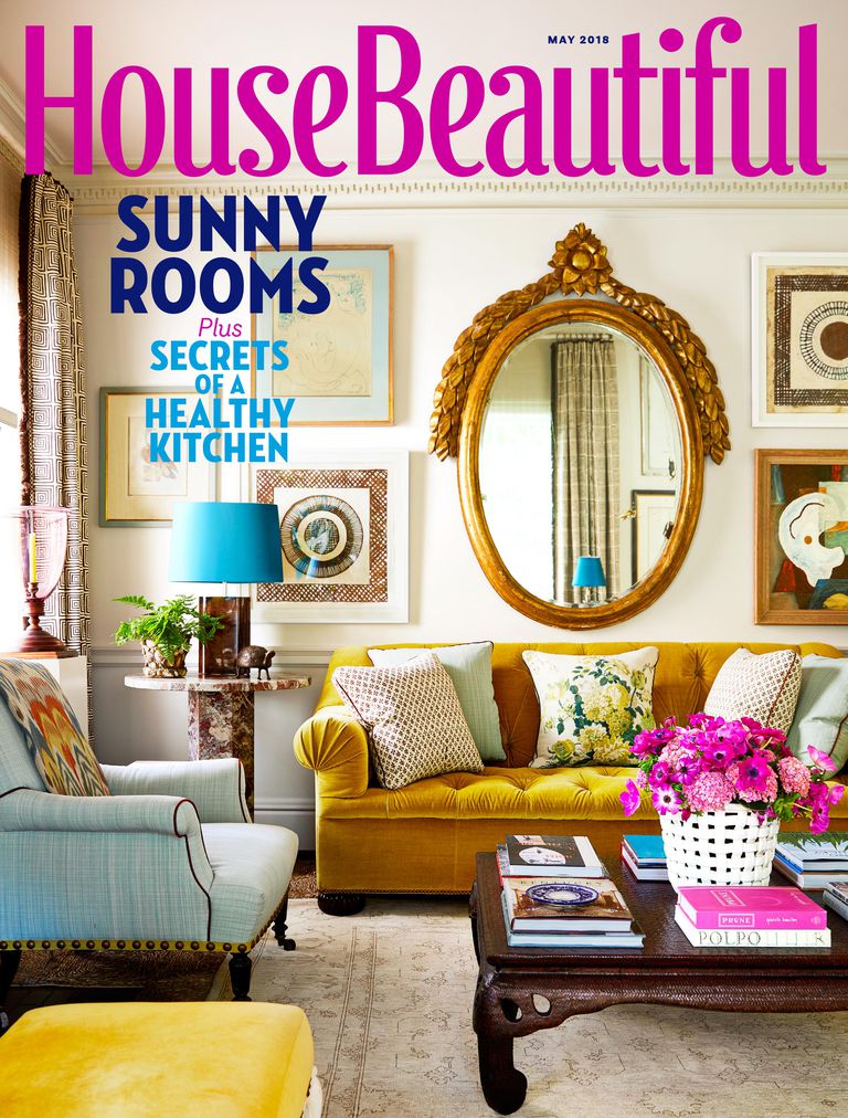 House Beautiful May 2018