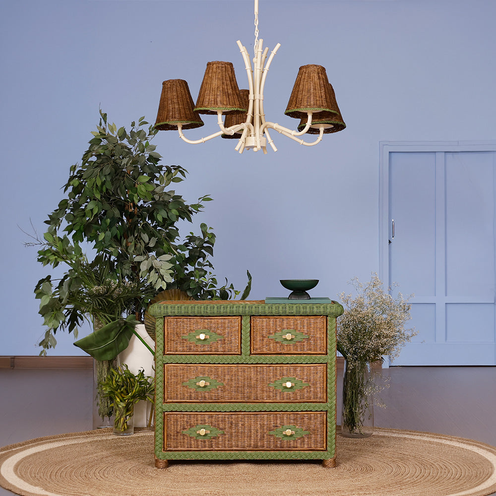 Venetie Rattan Chest of Drawers