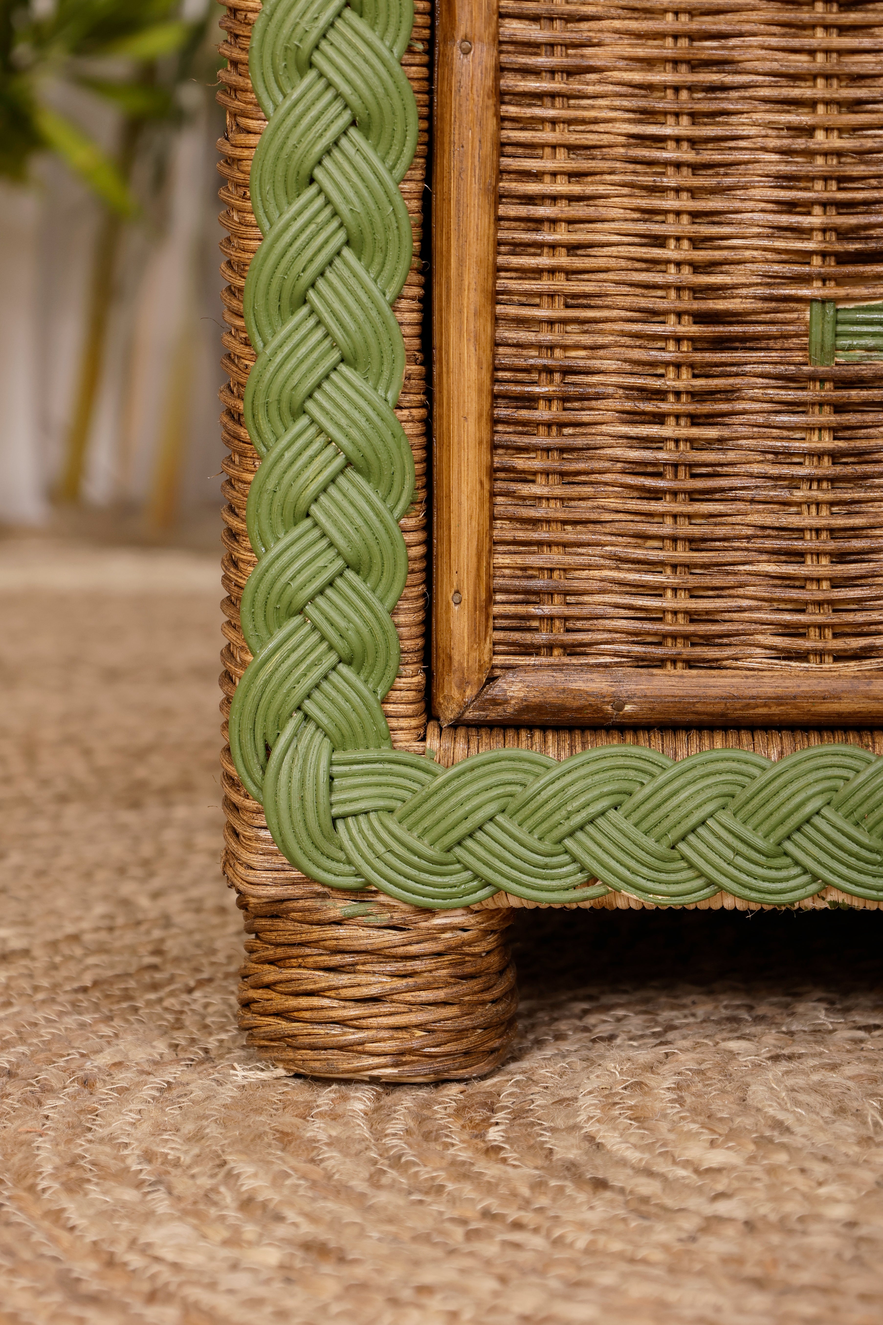 Venetie Rattan Chest of Drawers