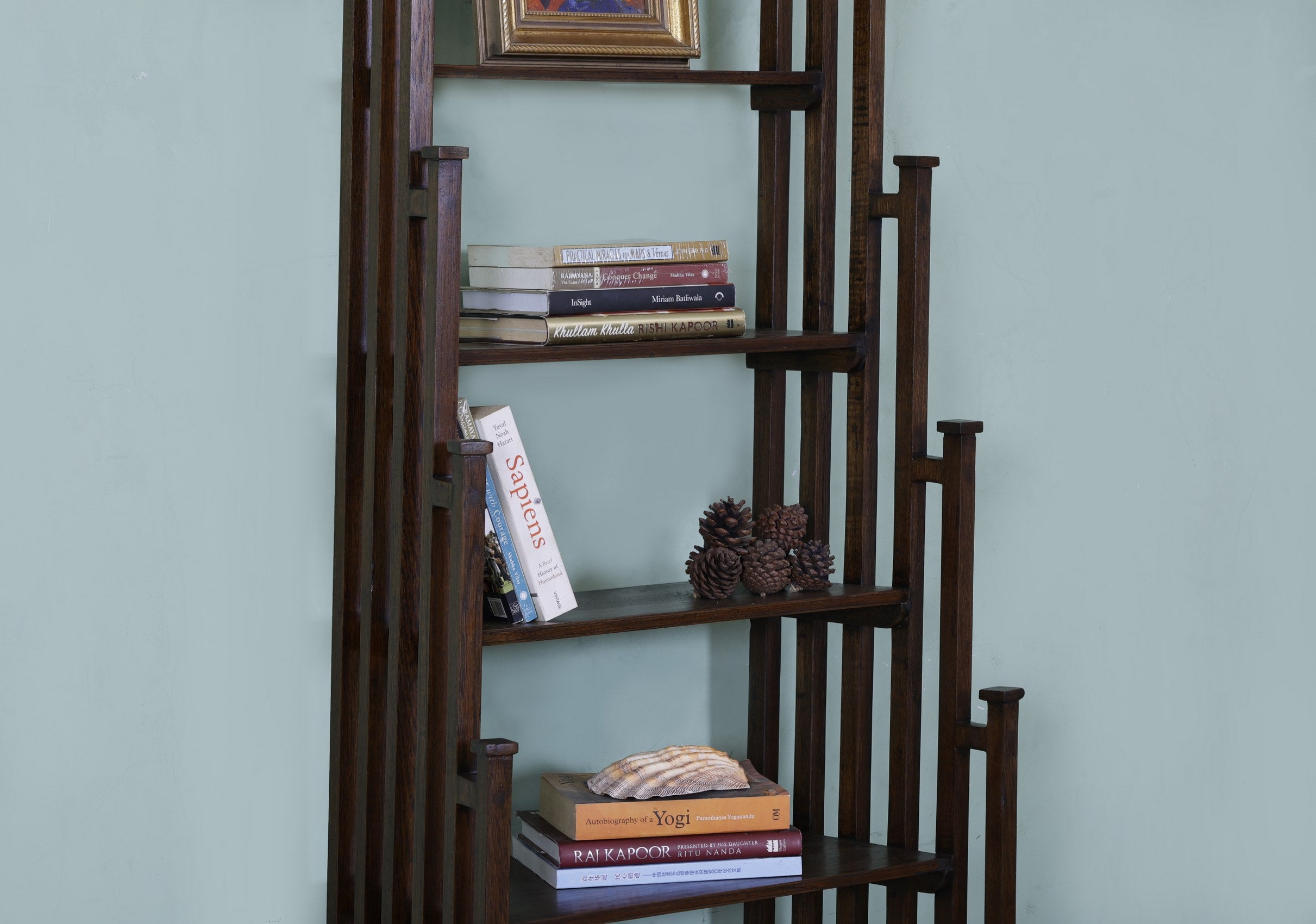 Jewkes Bookshelf