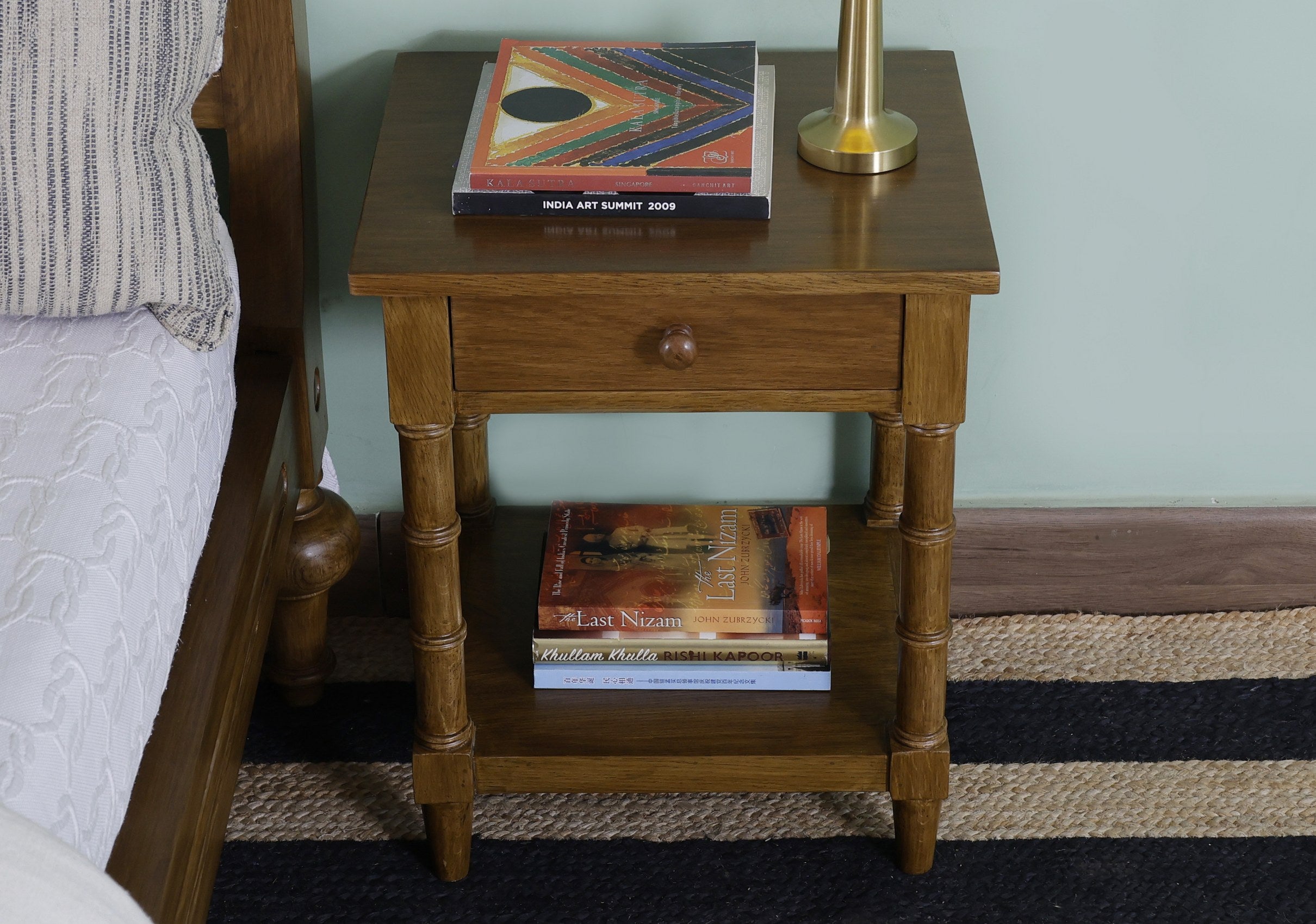 Ruglas Bedside Table