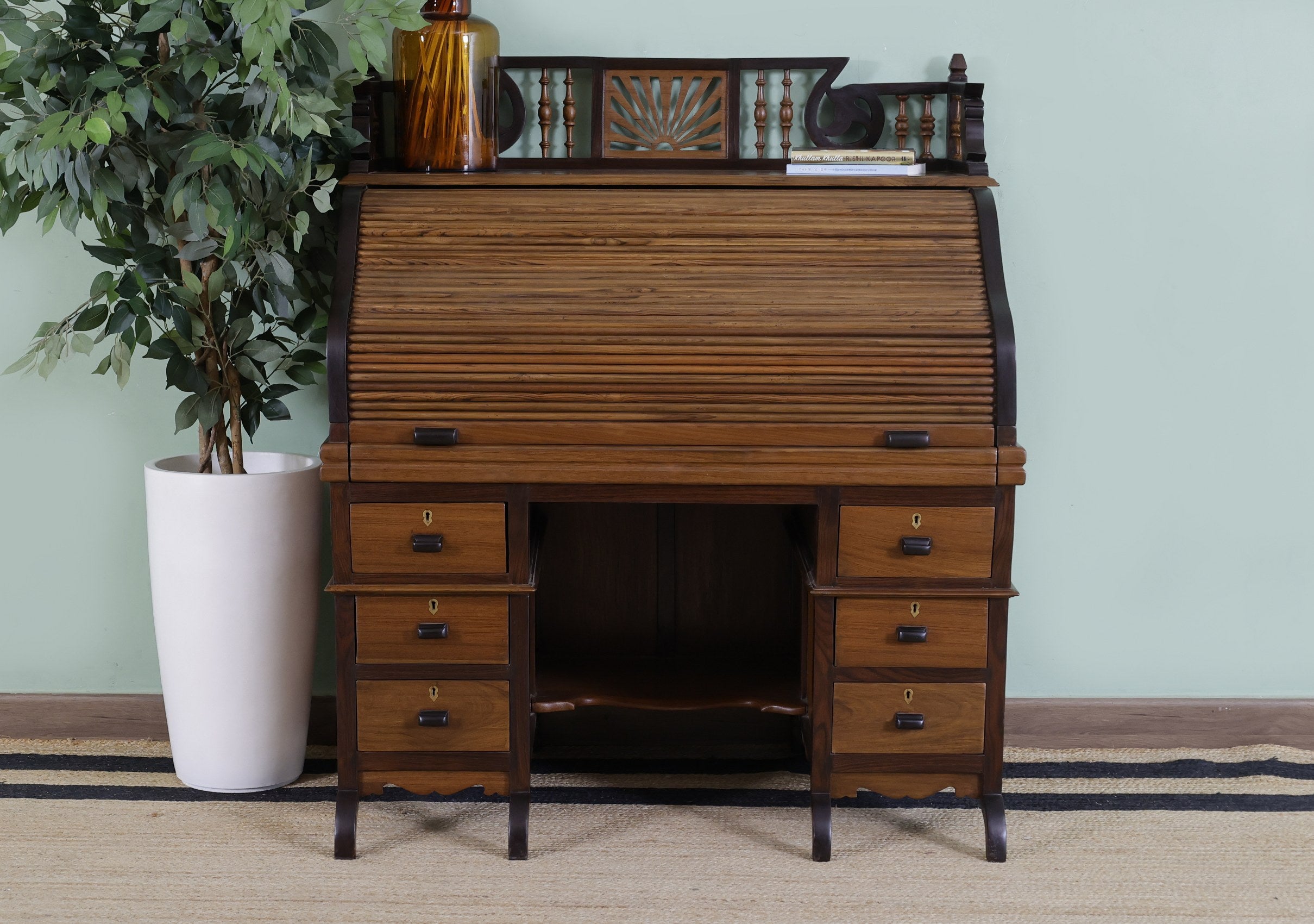 Barrington Roll Top Desk