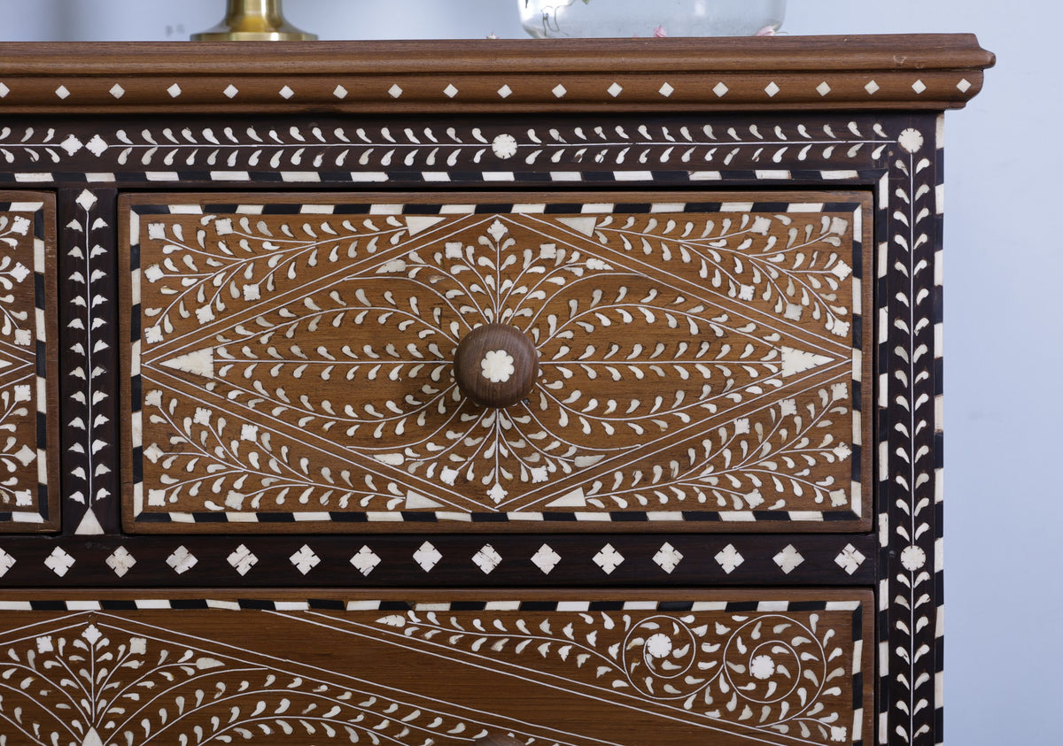 Cardenas Inlaid Chests of Drawers