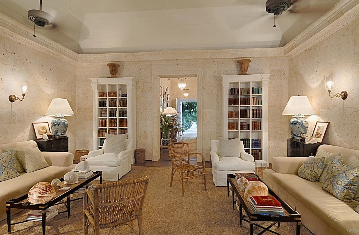 Sophistication meets Home at this Residence in Nassau, Bahamas