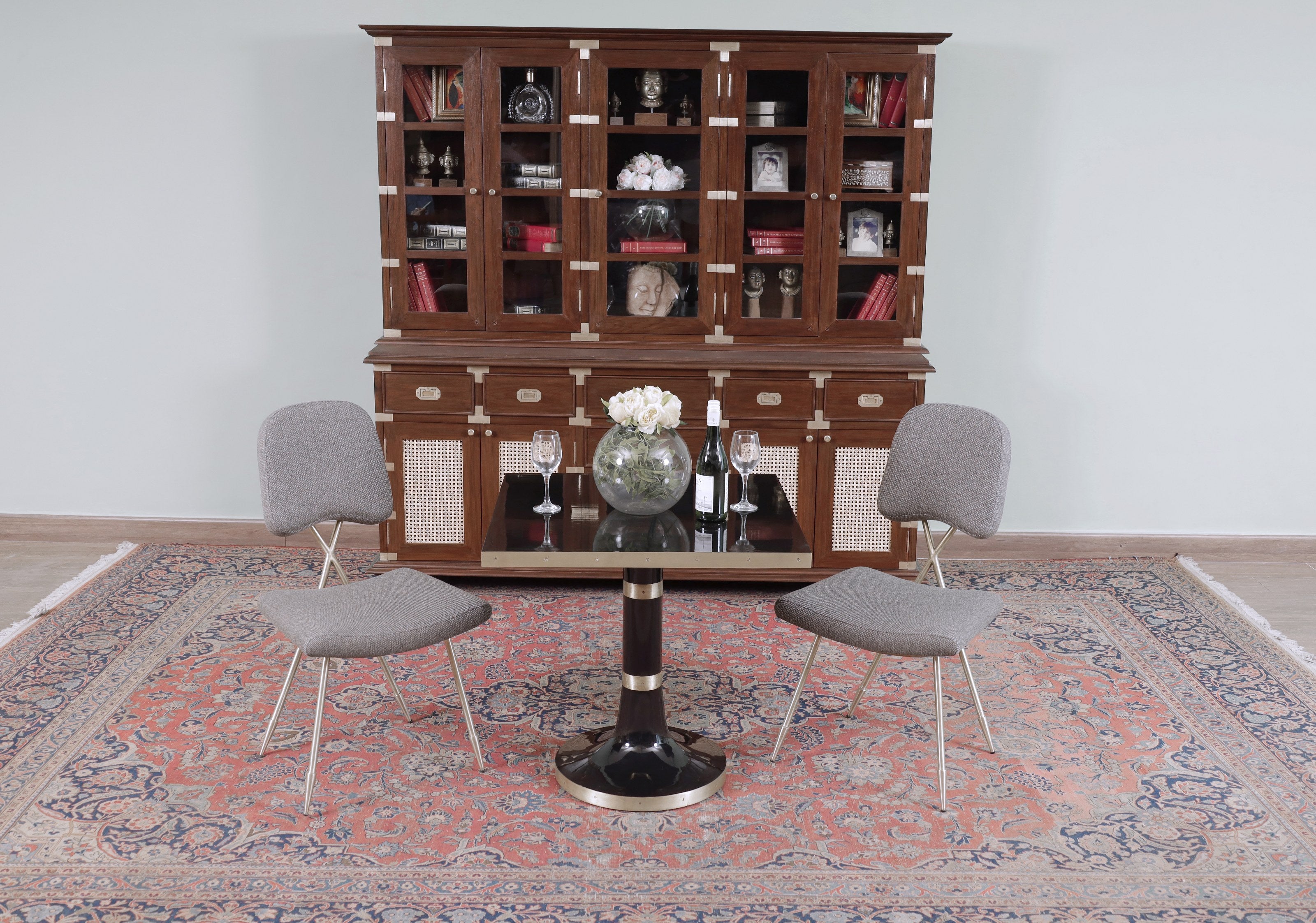 Townson Brass Chair