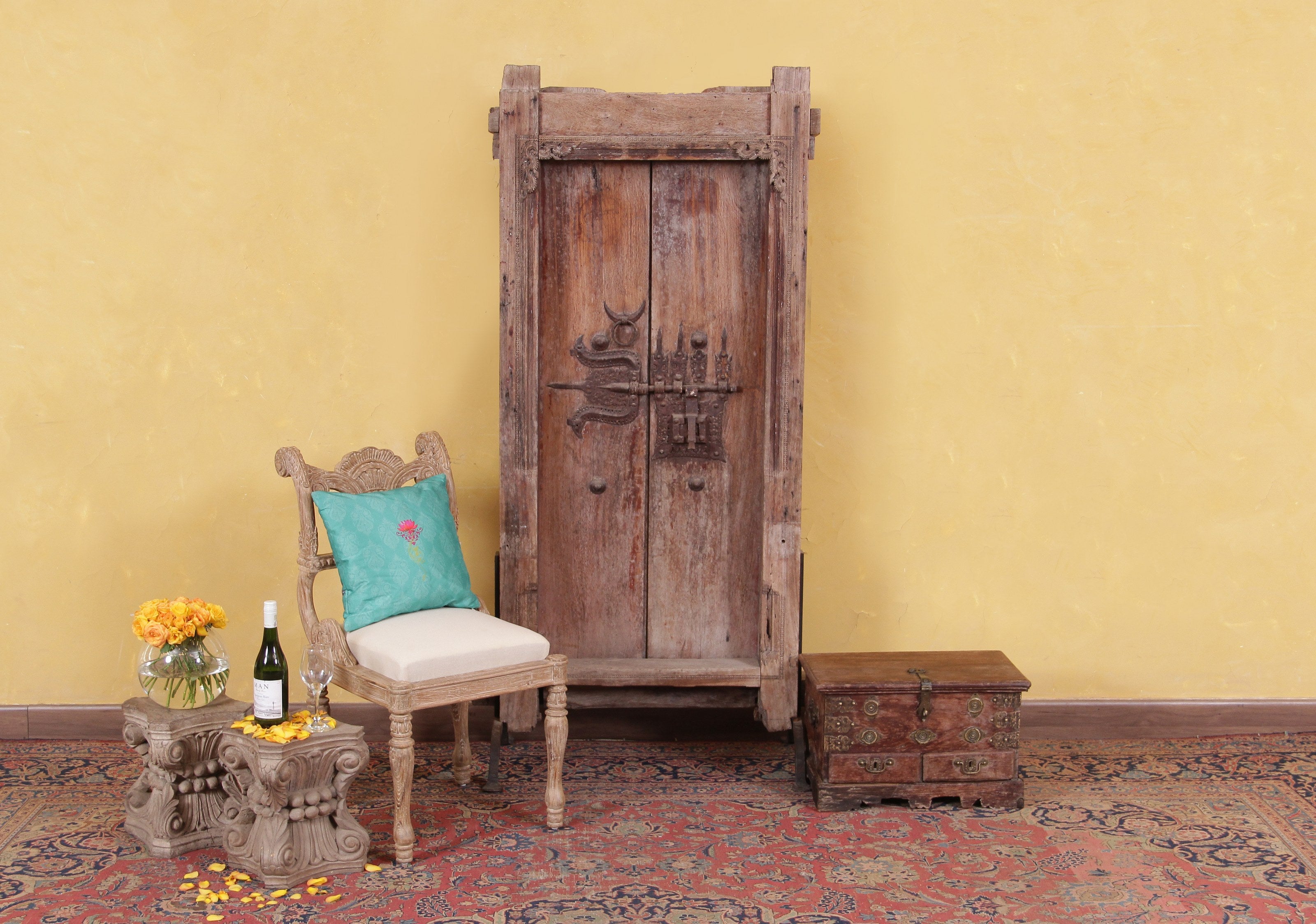 Pavel antique Door