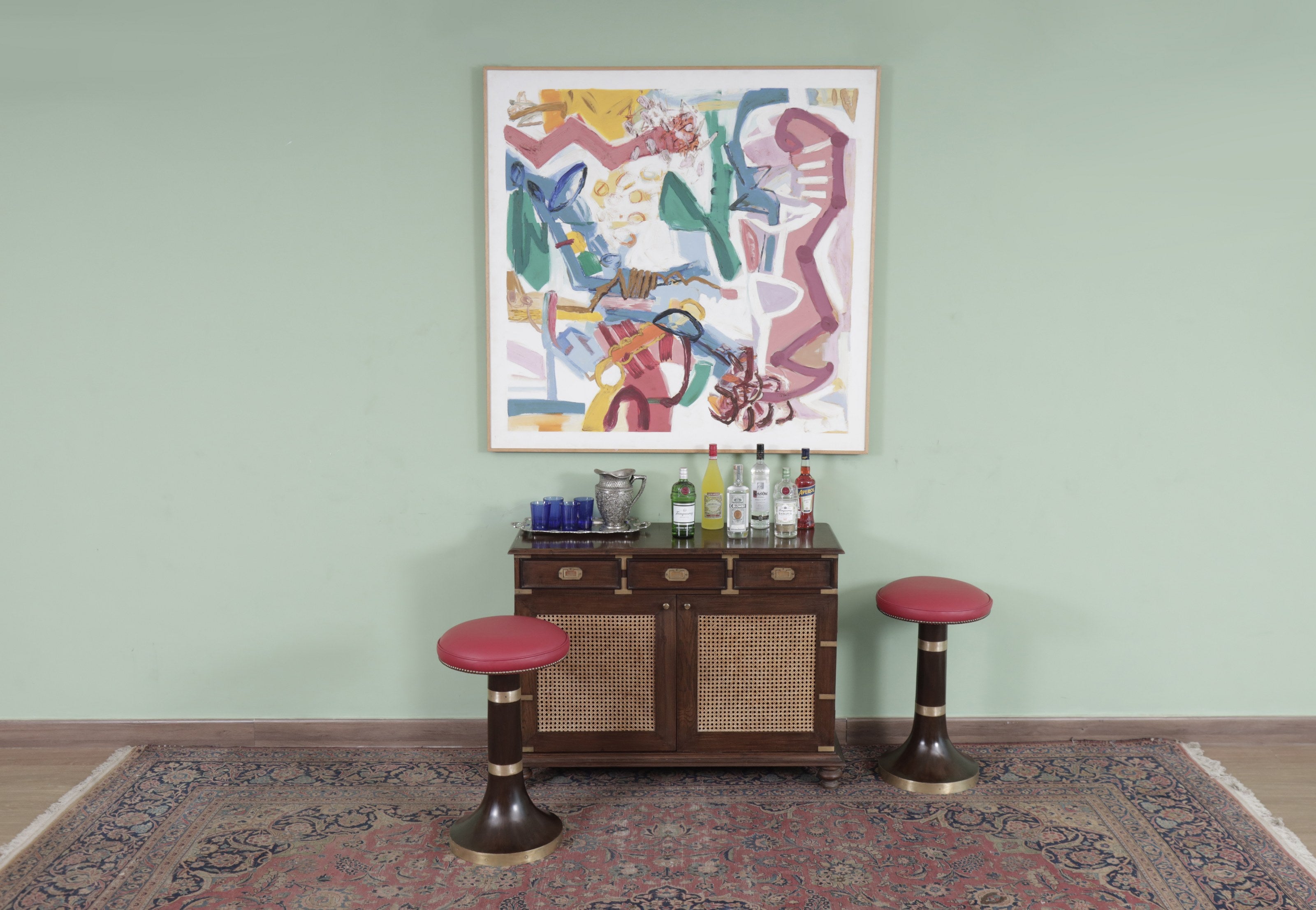 Bonnard Stool