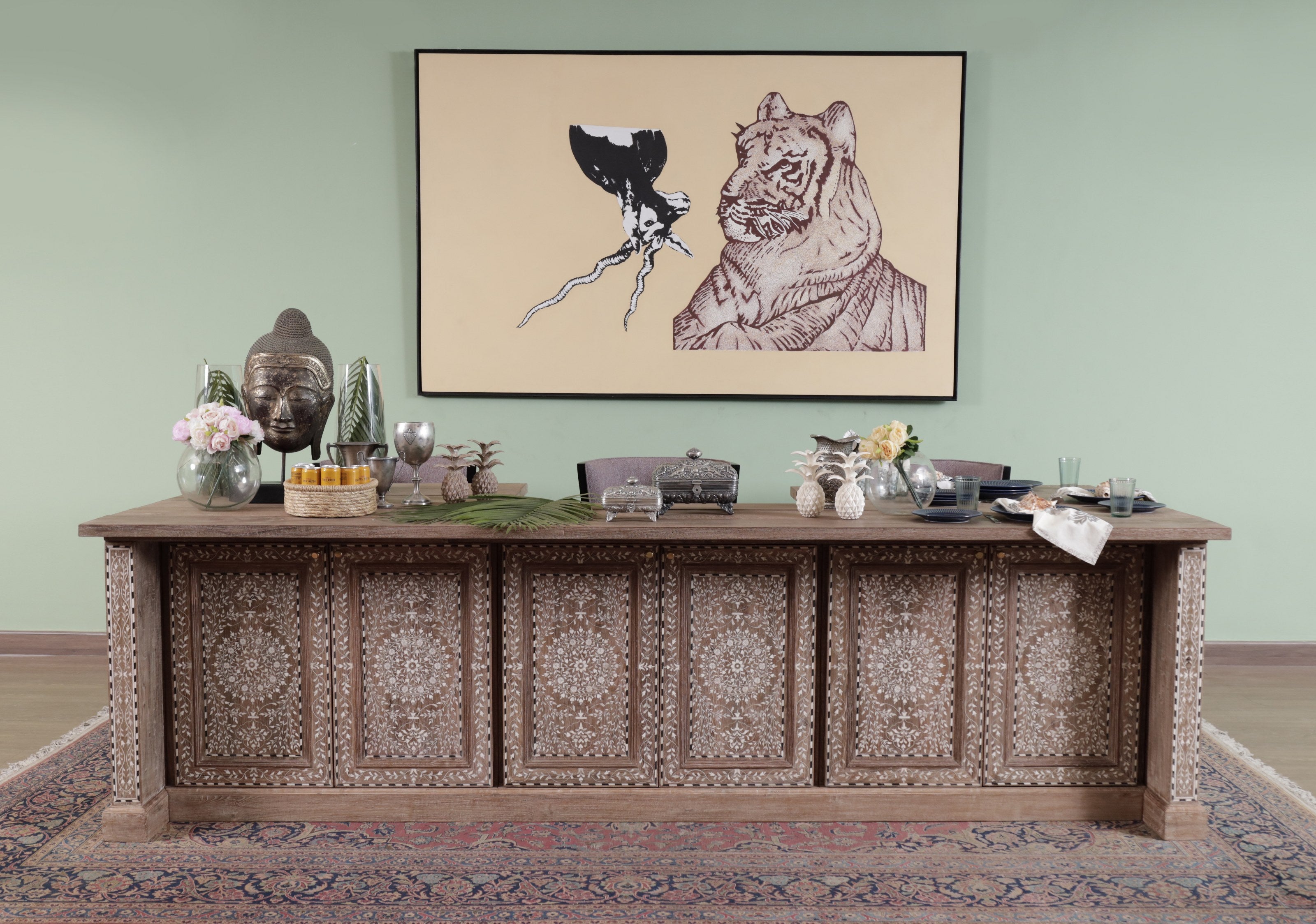 Cashin Bar Counter
