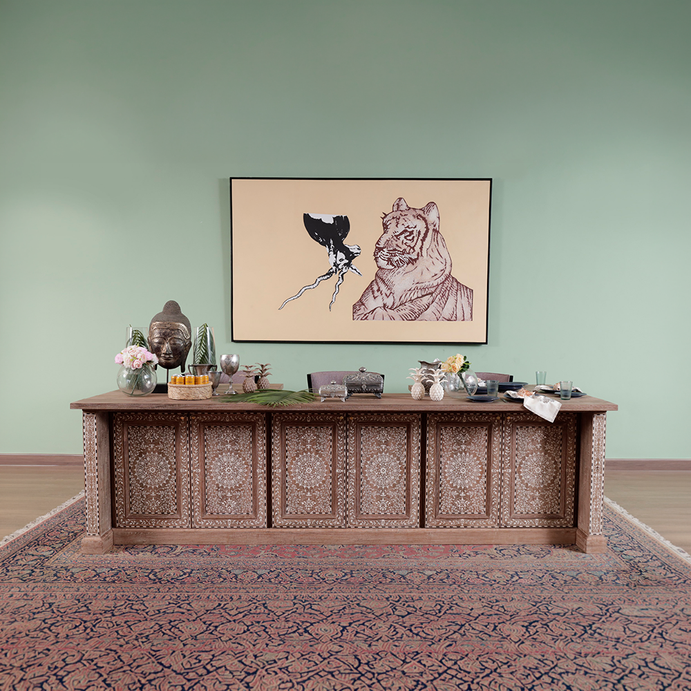 Cashin Bar Counter