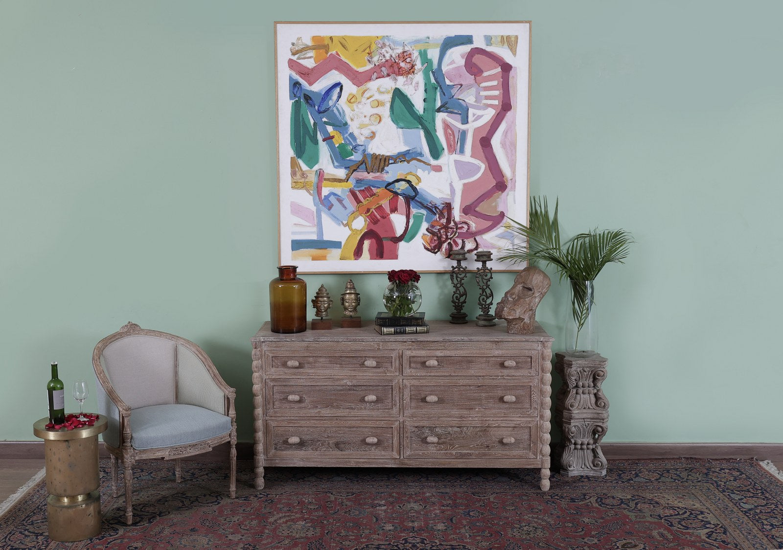Bernor Chest of Drawers