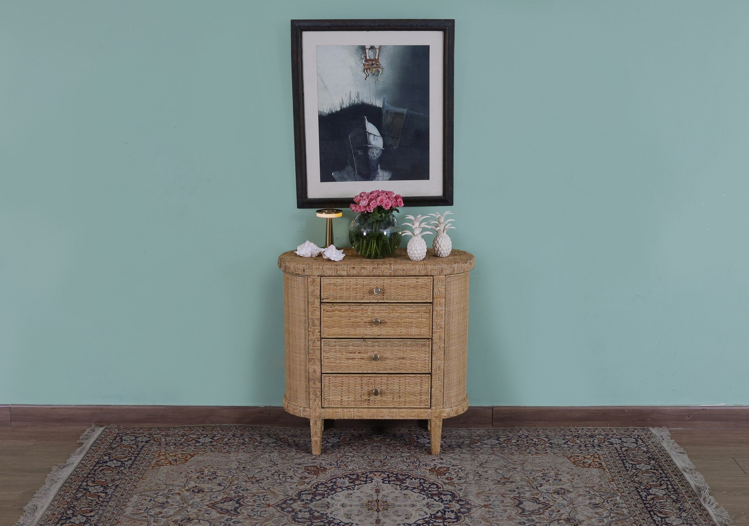 Lambert Wicker Chest of Drawers