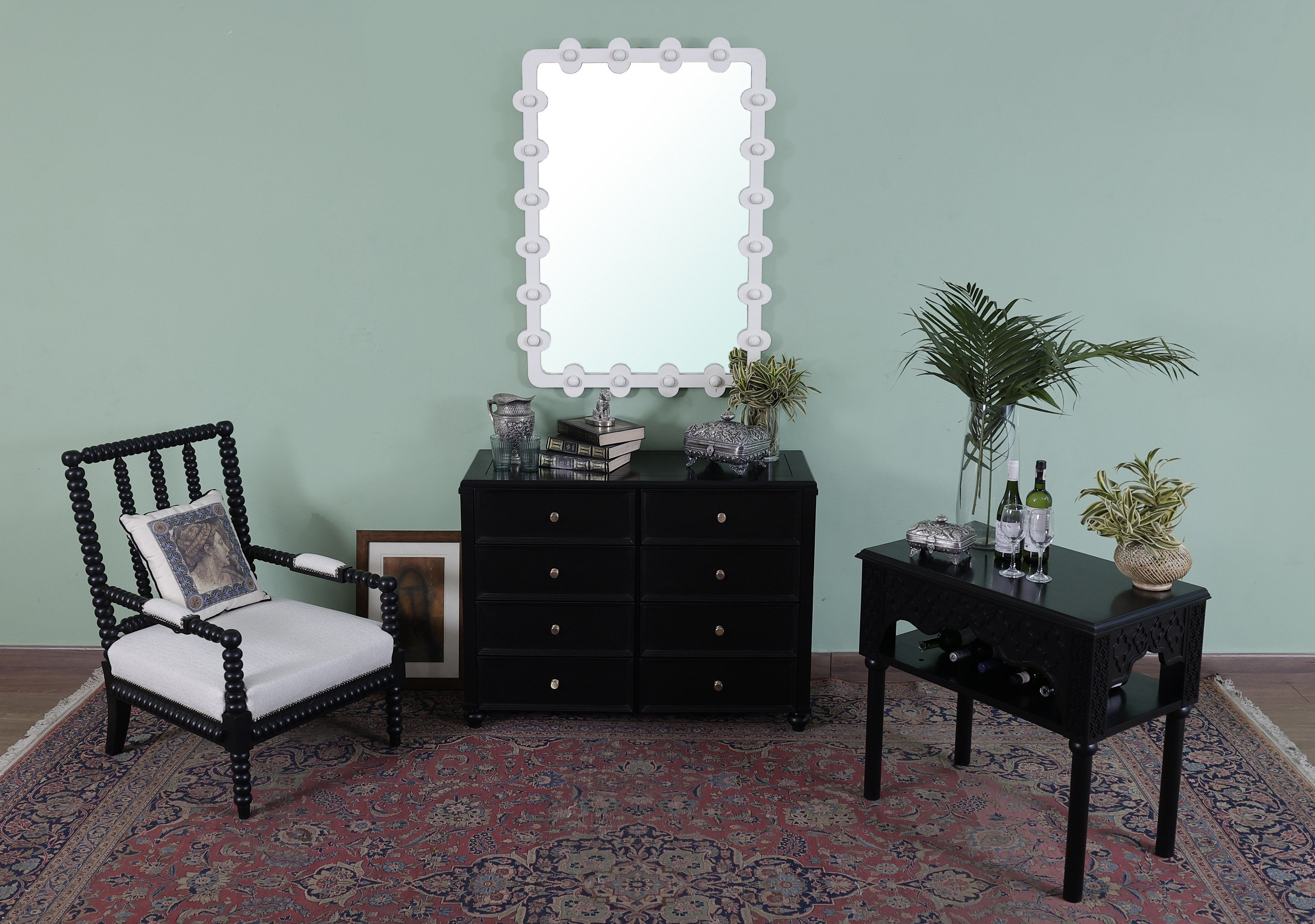 Hallston Mirror Frame