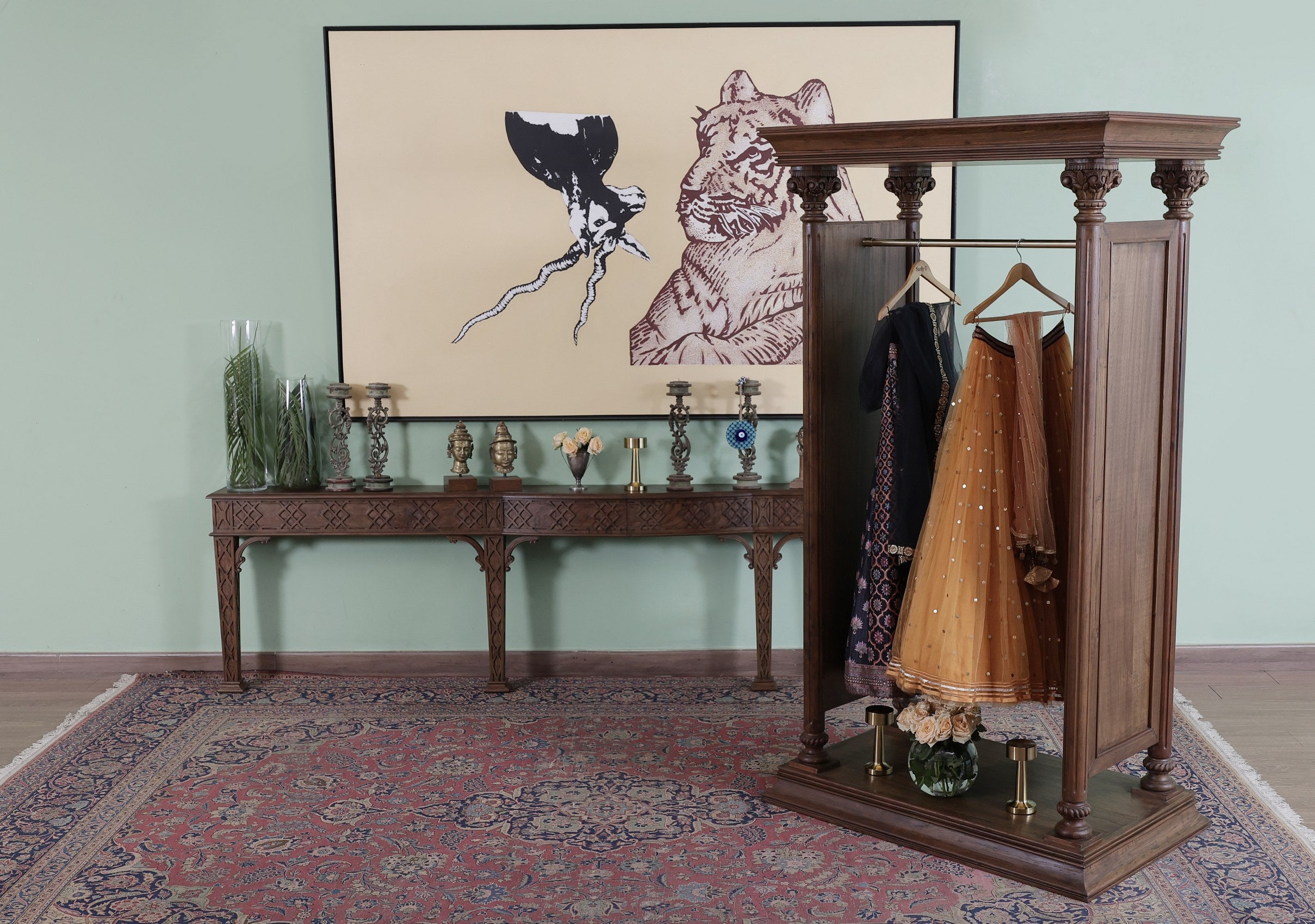 Hamner Hanging Rack