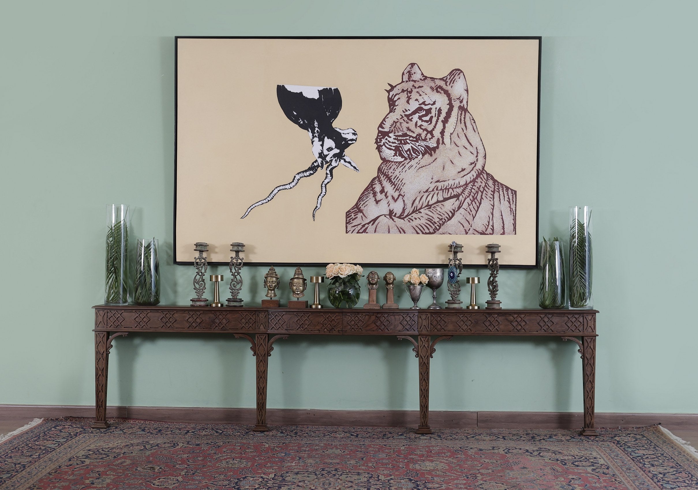 Lacombe Console Table