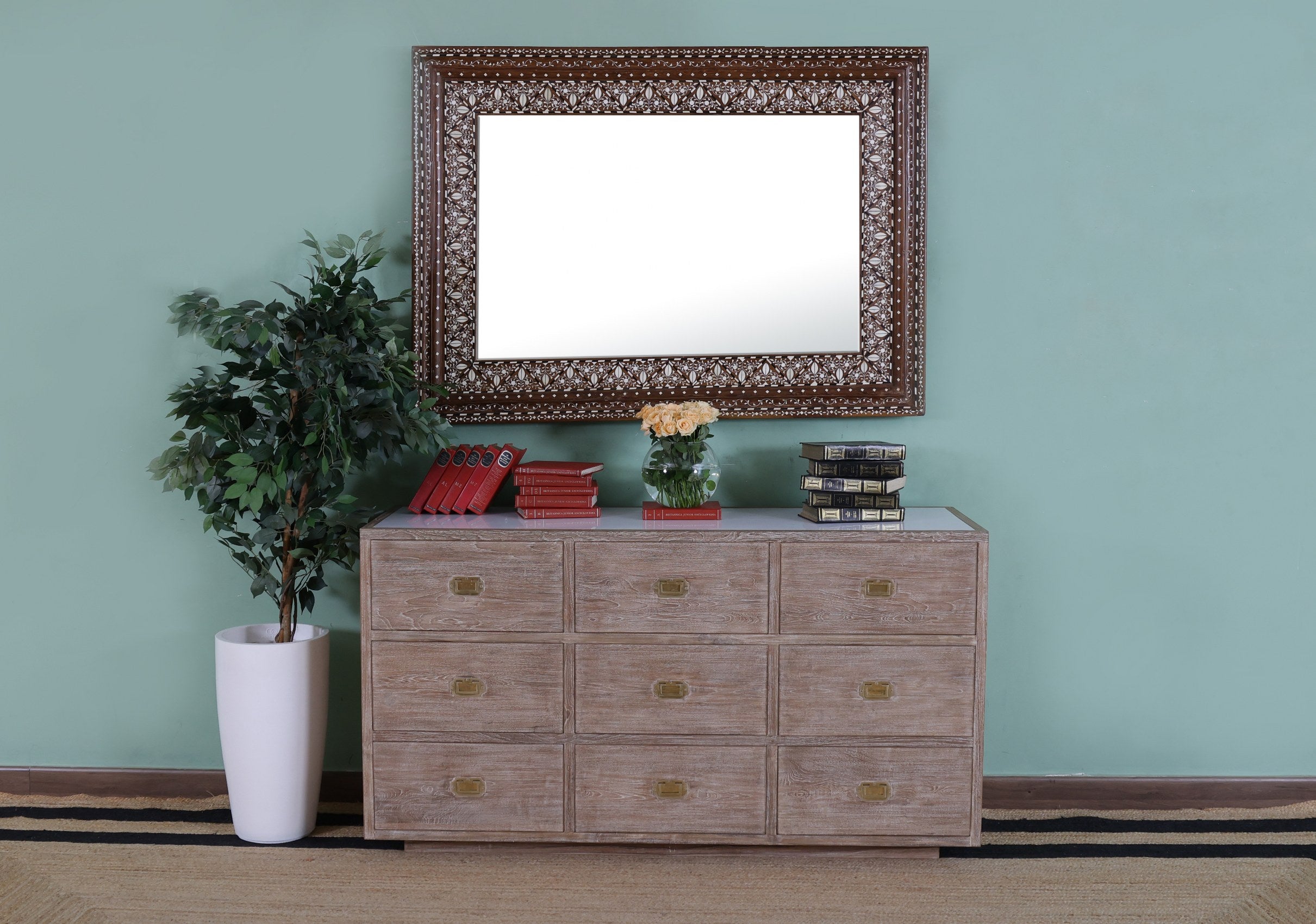 Fiennes Mirror Frame