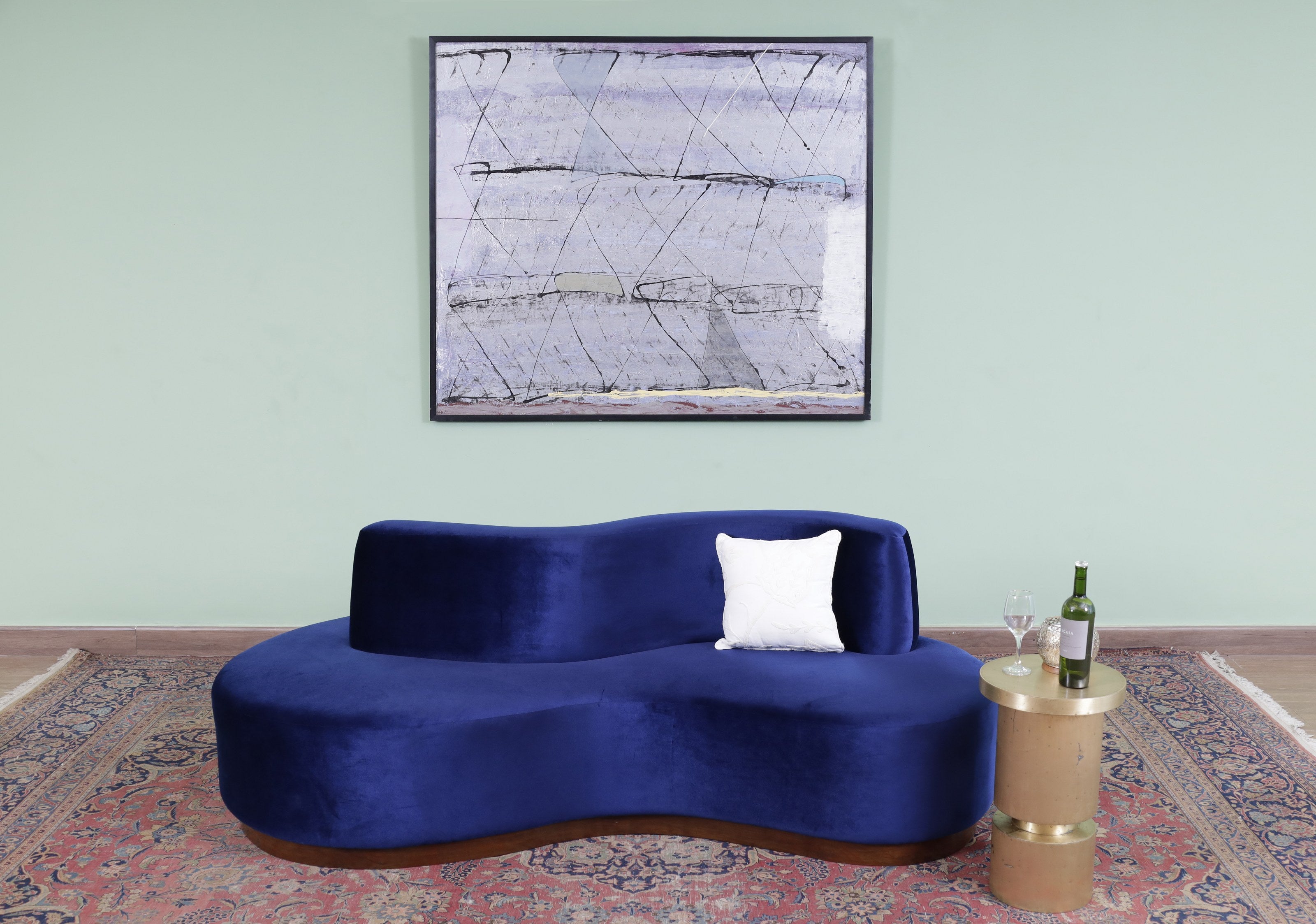 Sampson Curved Sofa