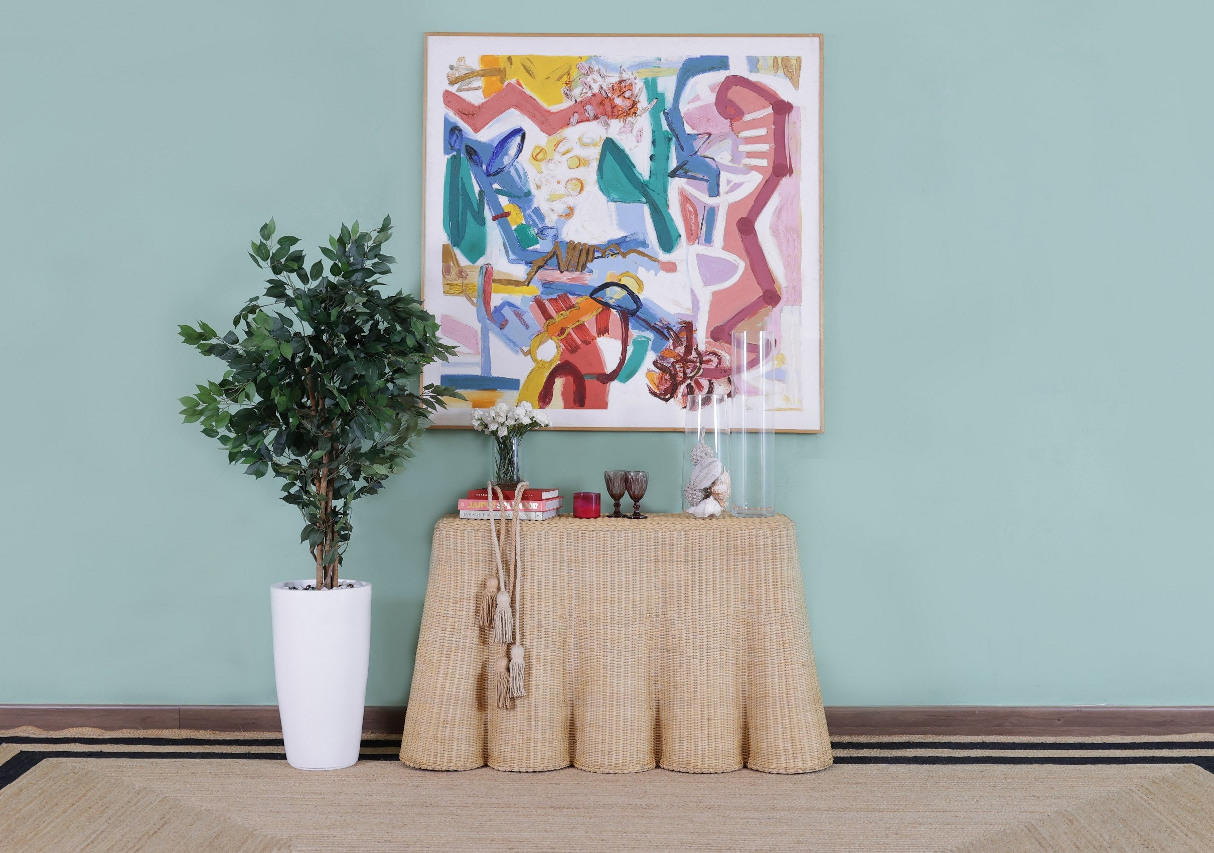 Bickham Waterfall Console Table