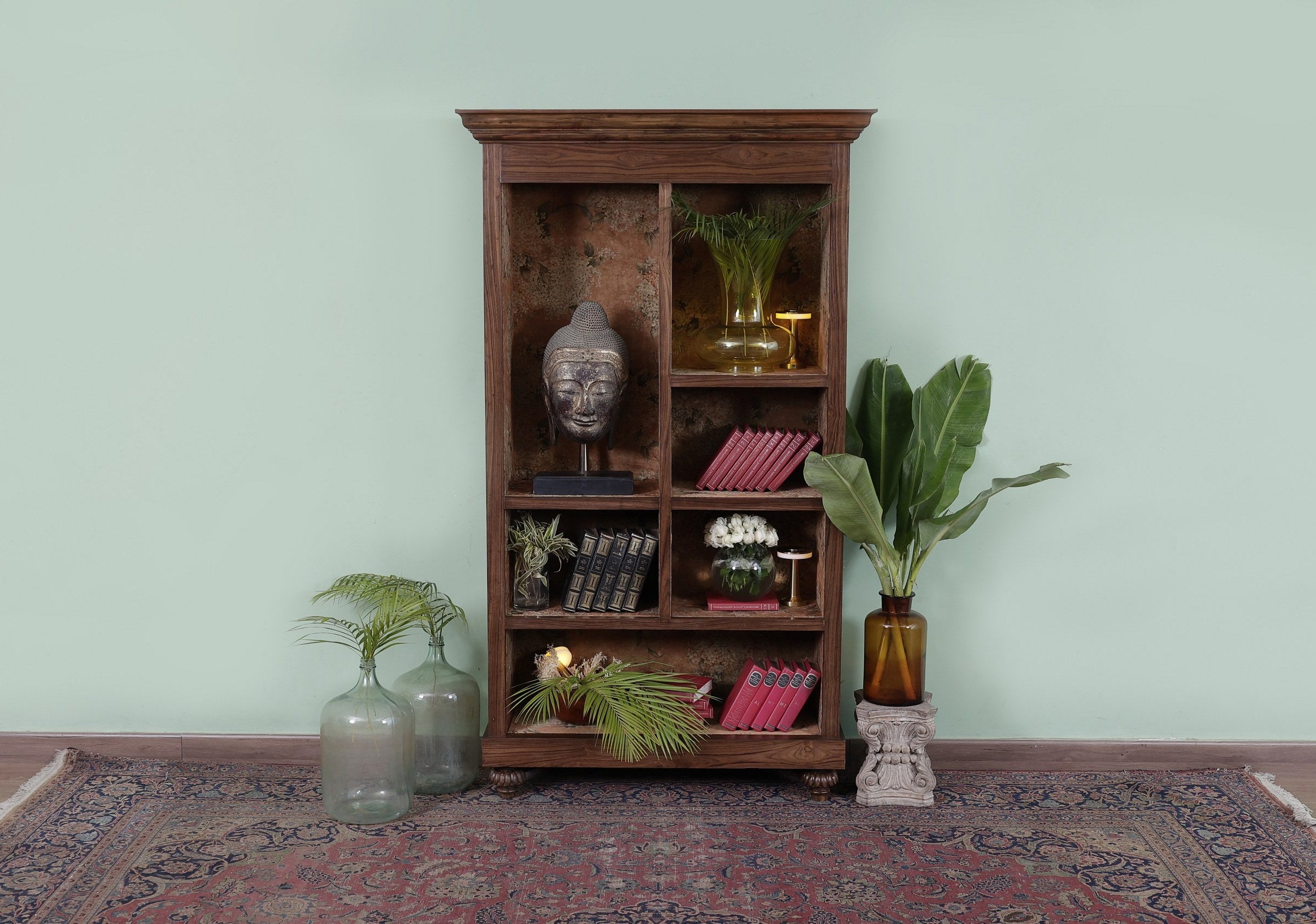 Valdez Open Bookcase