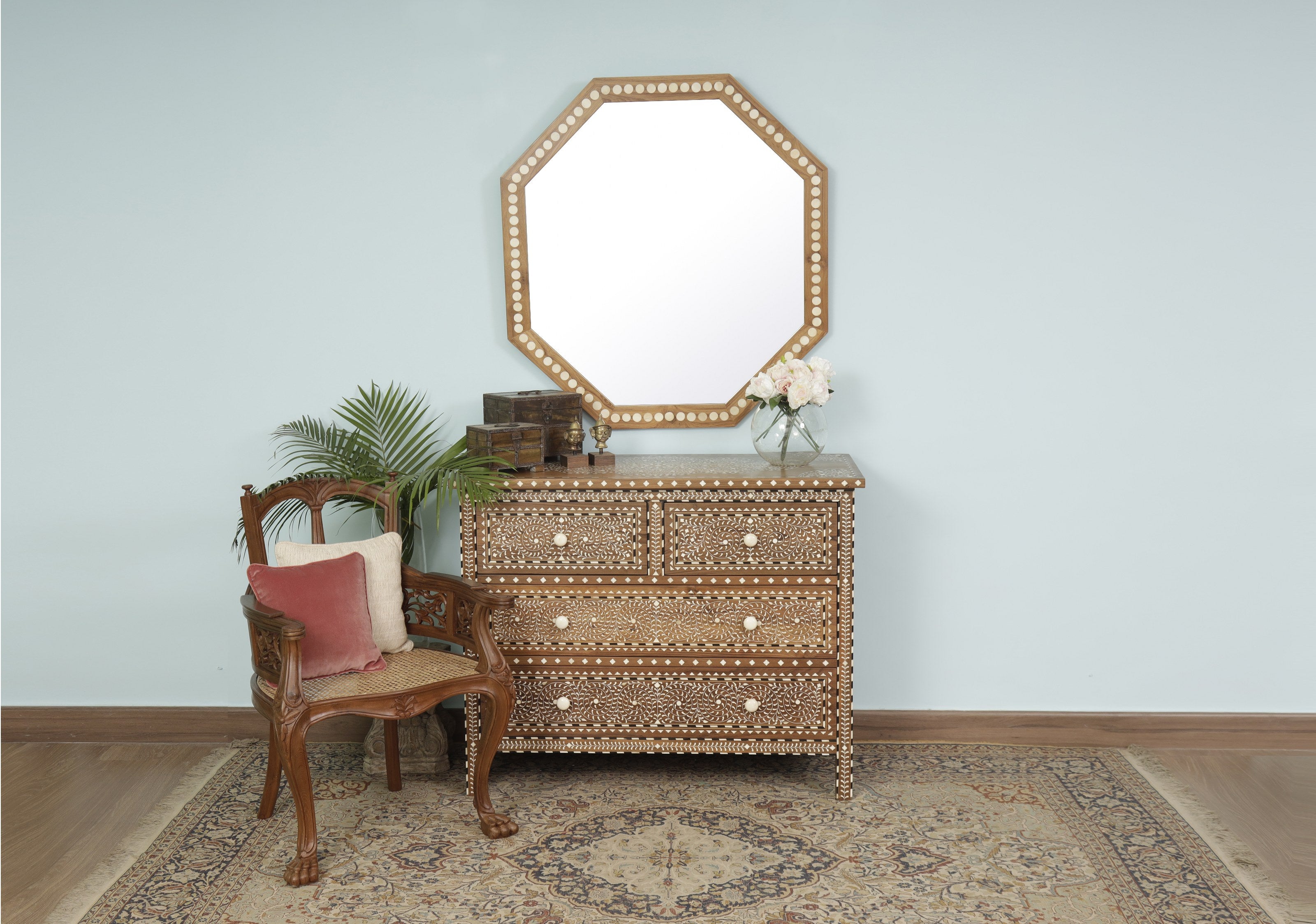 Merton Mirror Frame