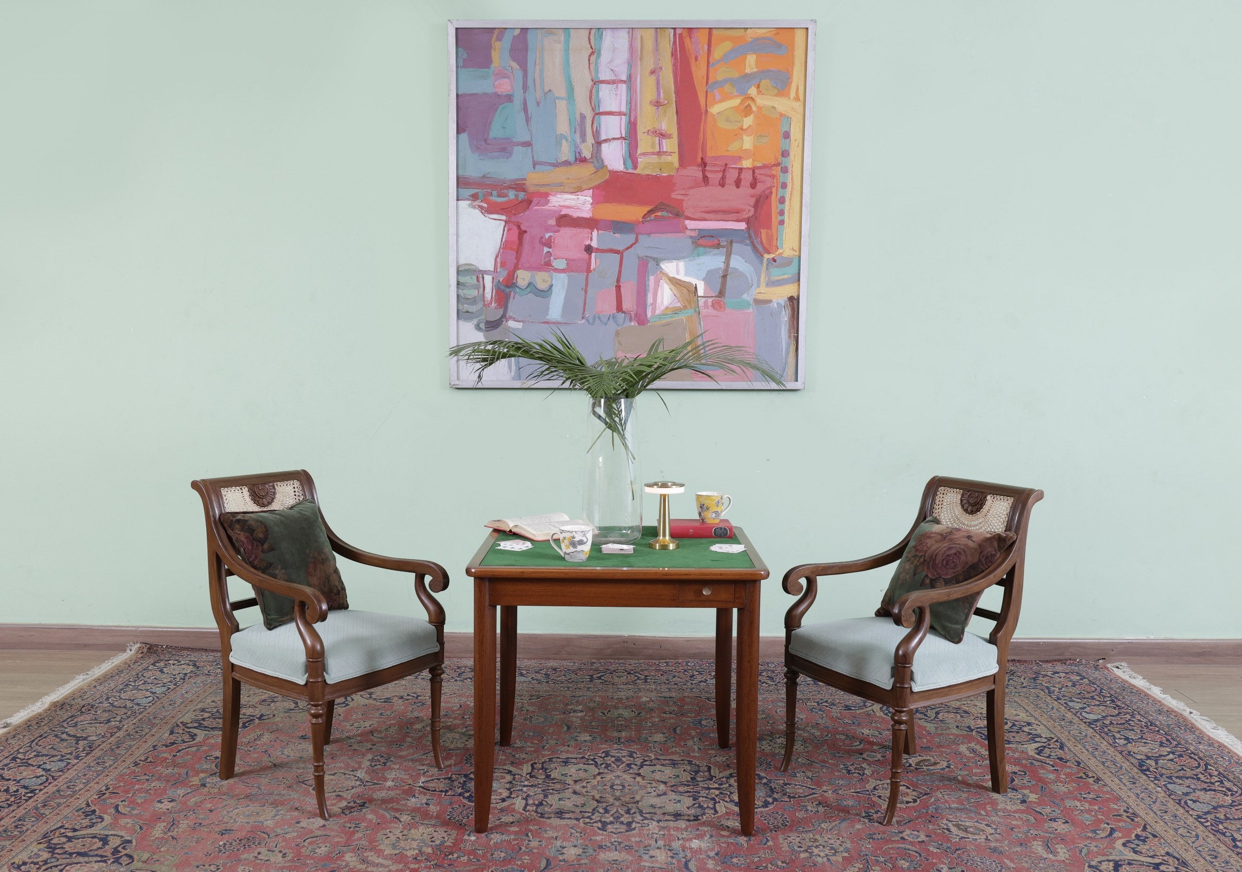 Barreriro Card Table