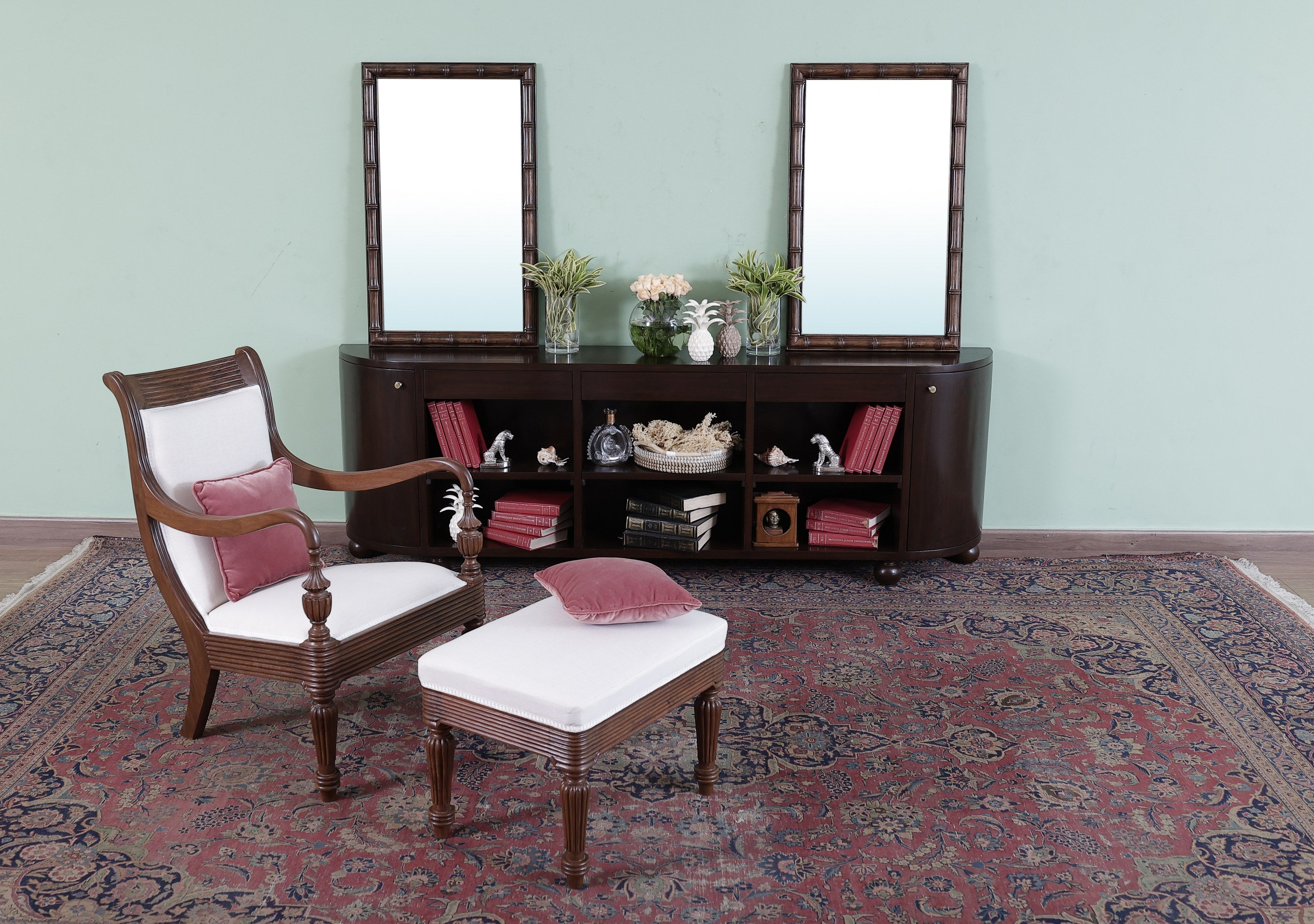 Bourne Mirror Frame