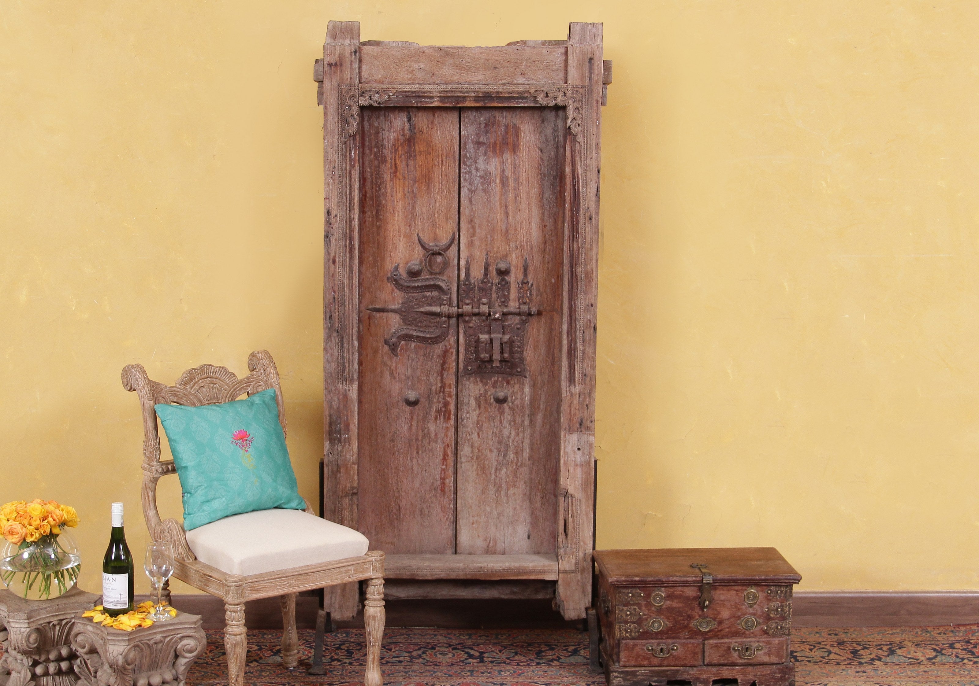 Pavel antique Door