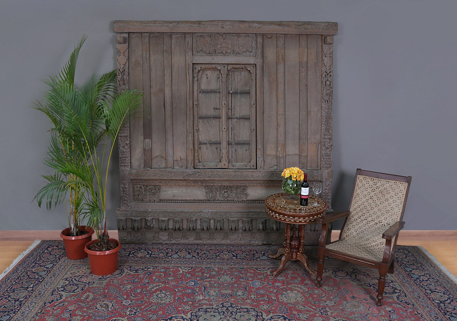 Macktavish Antique Jharokha
