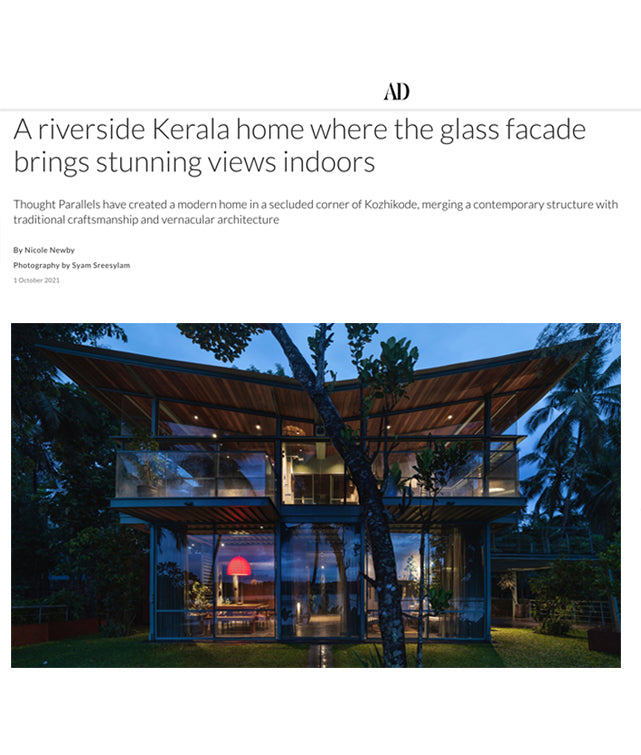 Architectural Digest India October '21